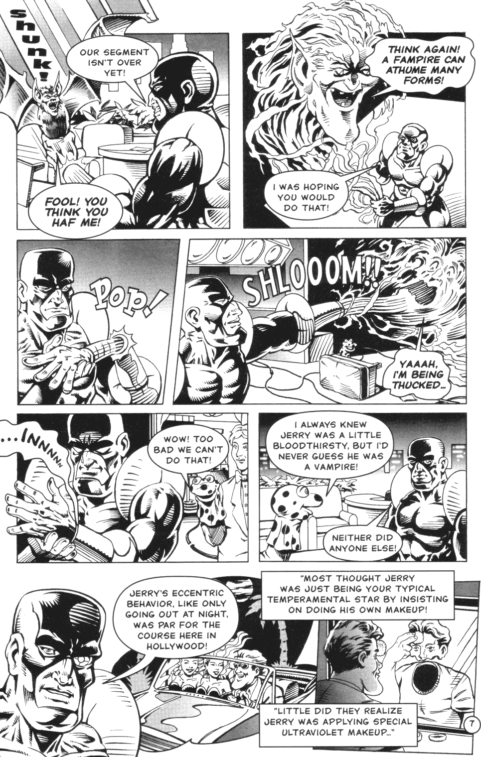 Dark Horse Presents (1986) Issue #126 #131 - English 21