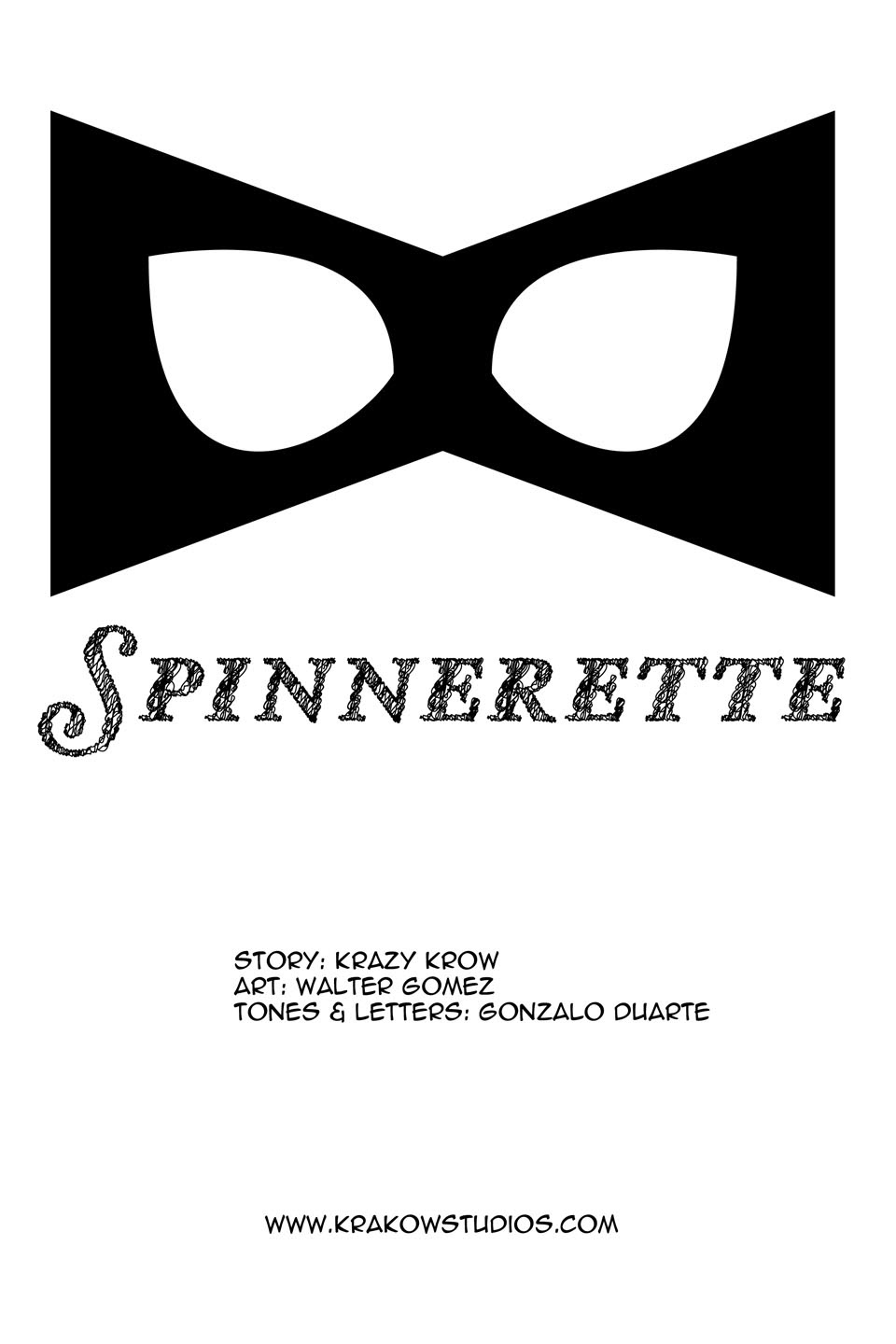 Read online Spinnerette comic -  Issue #1 - 2