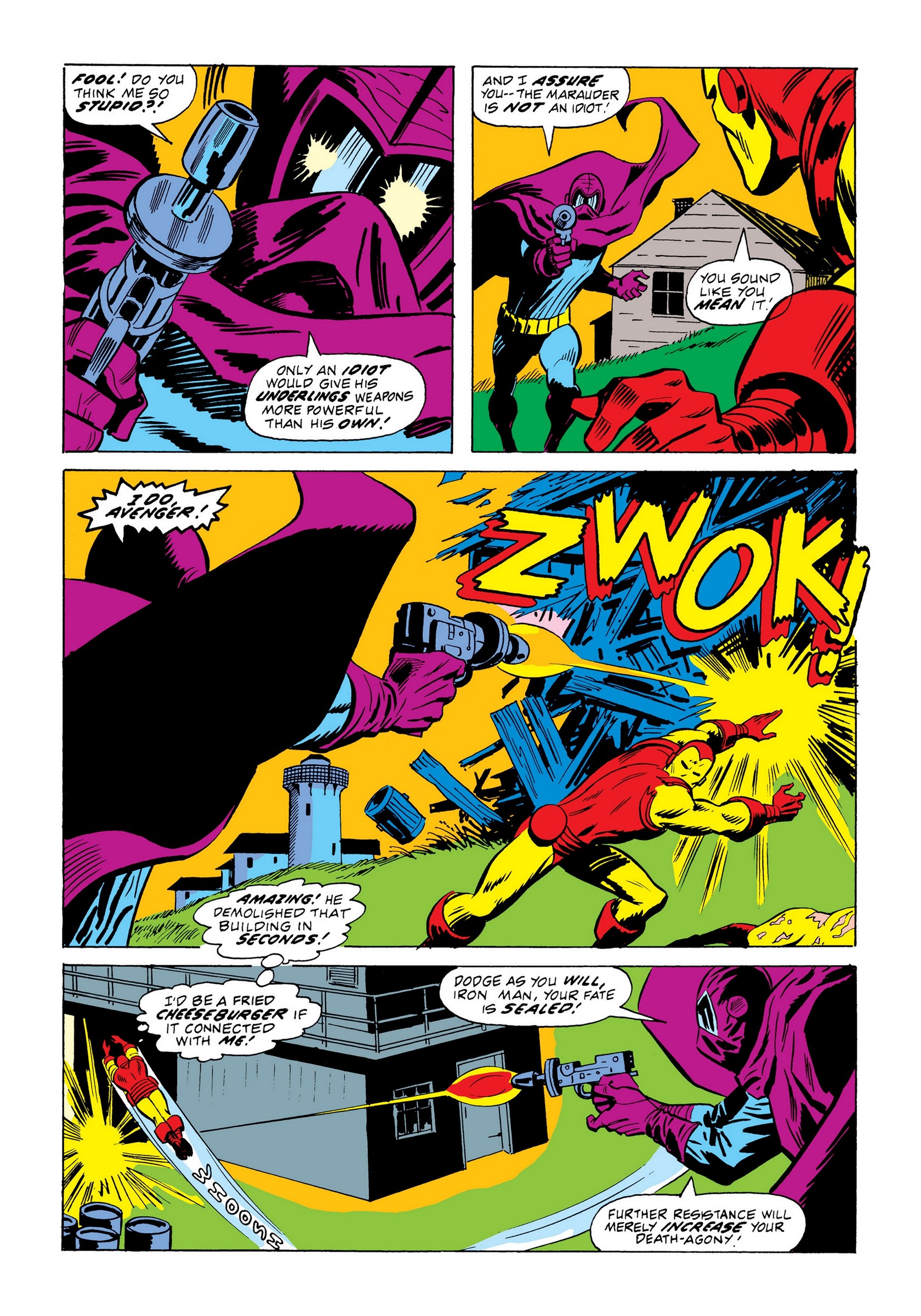 Read online Marvel Masterworks: The Invincible Iron Man comic -  Issue # TPB 9 (Part 2) - 49