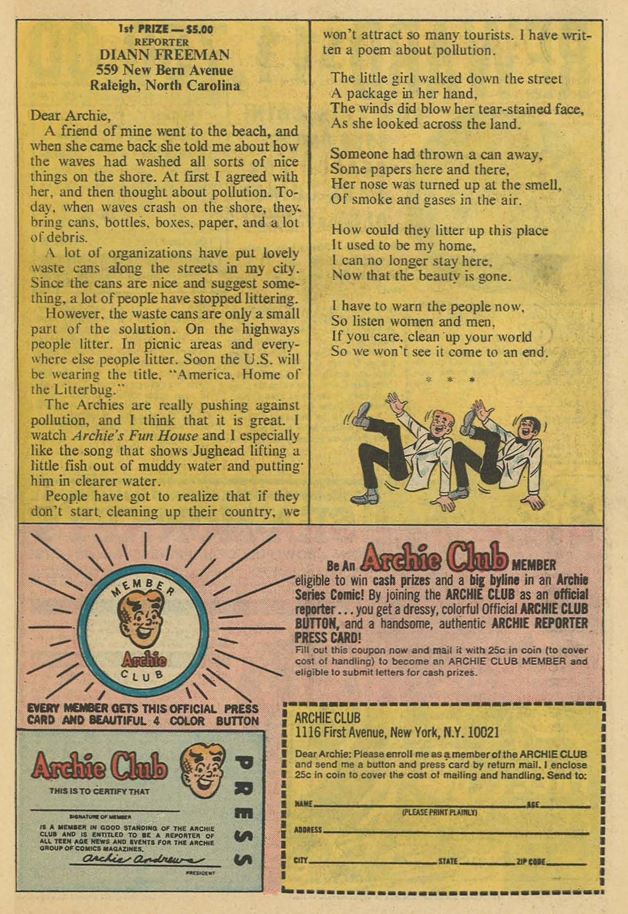 Read online Archie and Me comic -  Issue #60 - 44