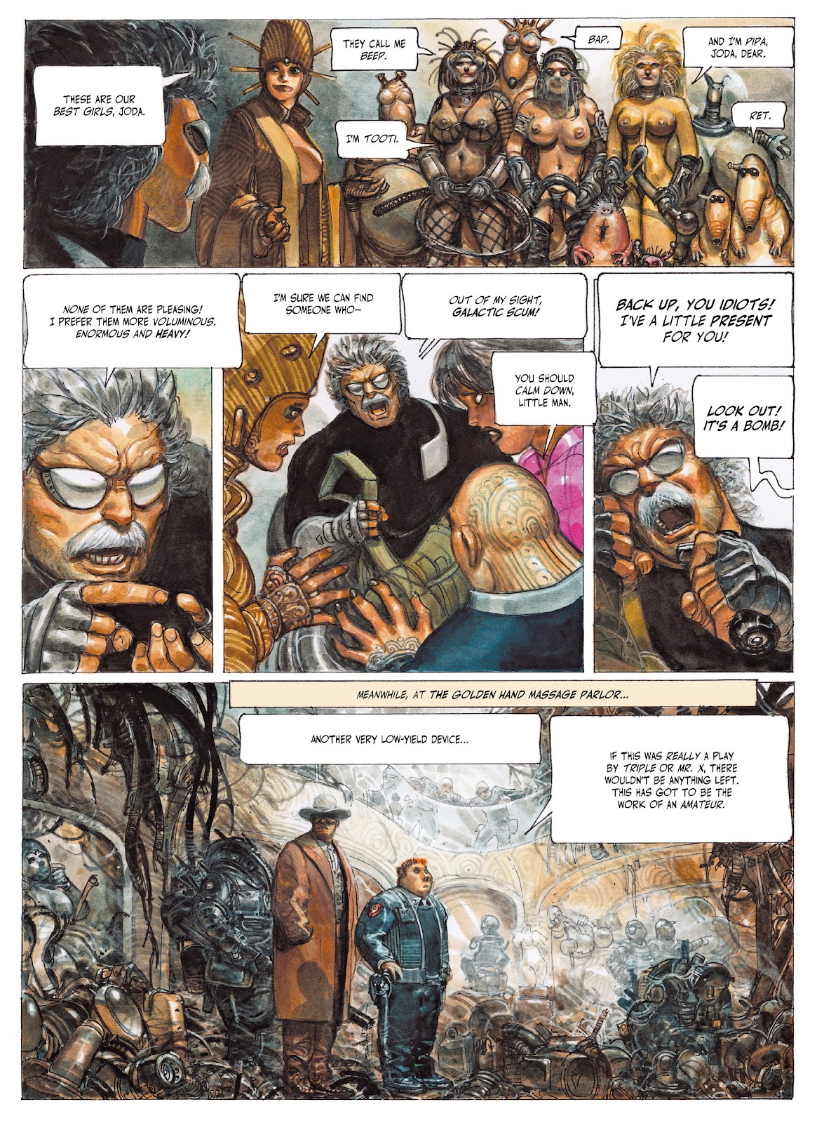 The Fourth Power issue 2 - Page 10