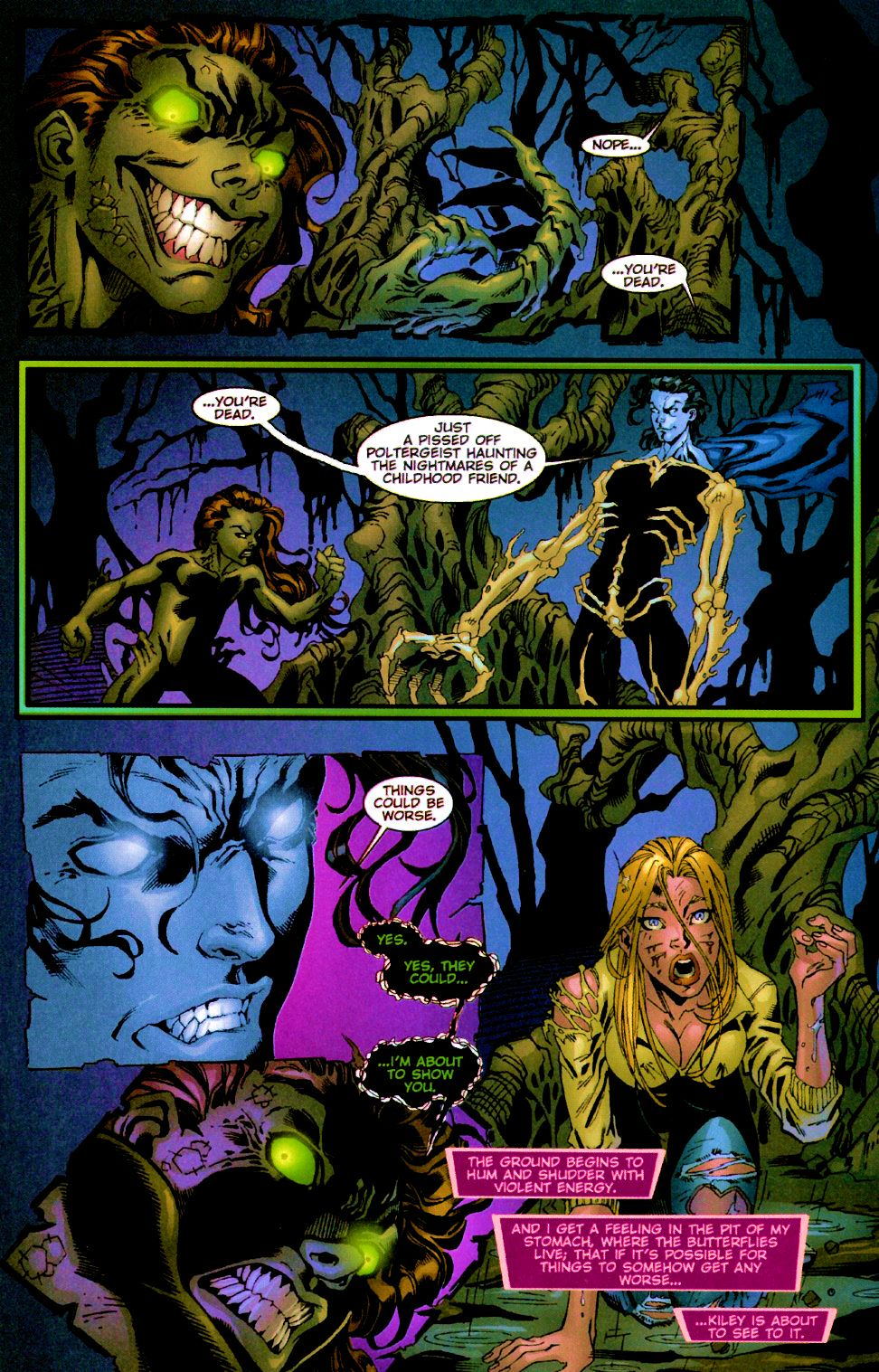 Read online Dreams of the Darkchylde comic -  Issue #6 - 16