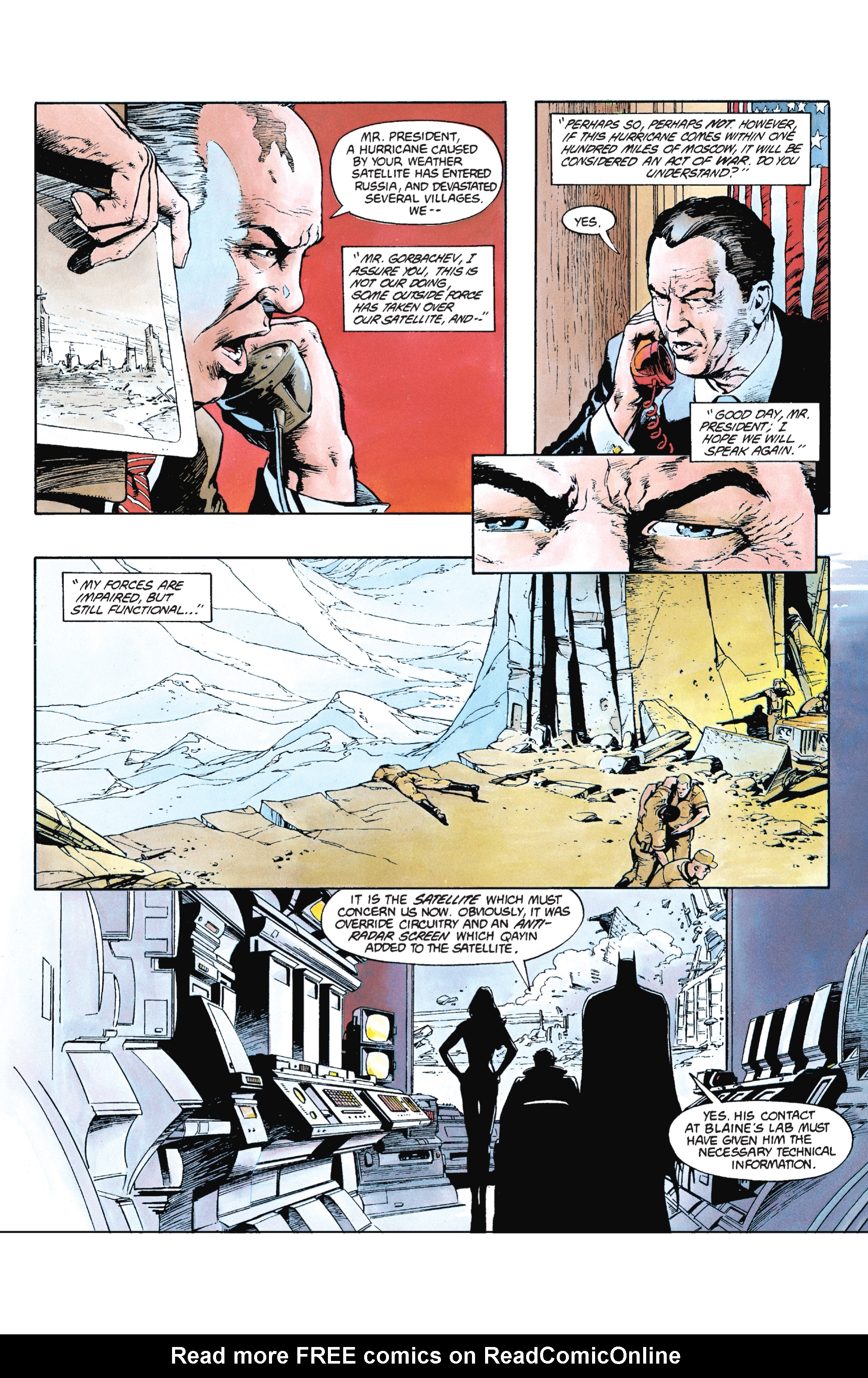 Read online Batman Arkham: Talia al Ghul comic -  Issue # TPB (Part 2) - 1