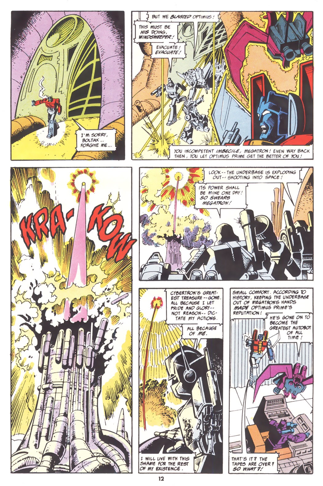 Read online The Transformers (UK) comic -  Issue #197 - 11
