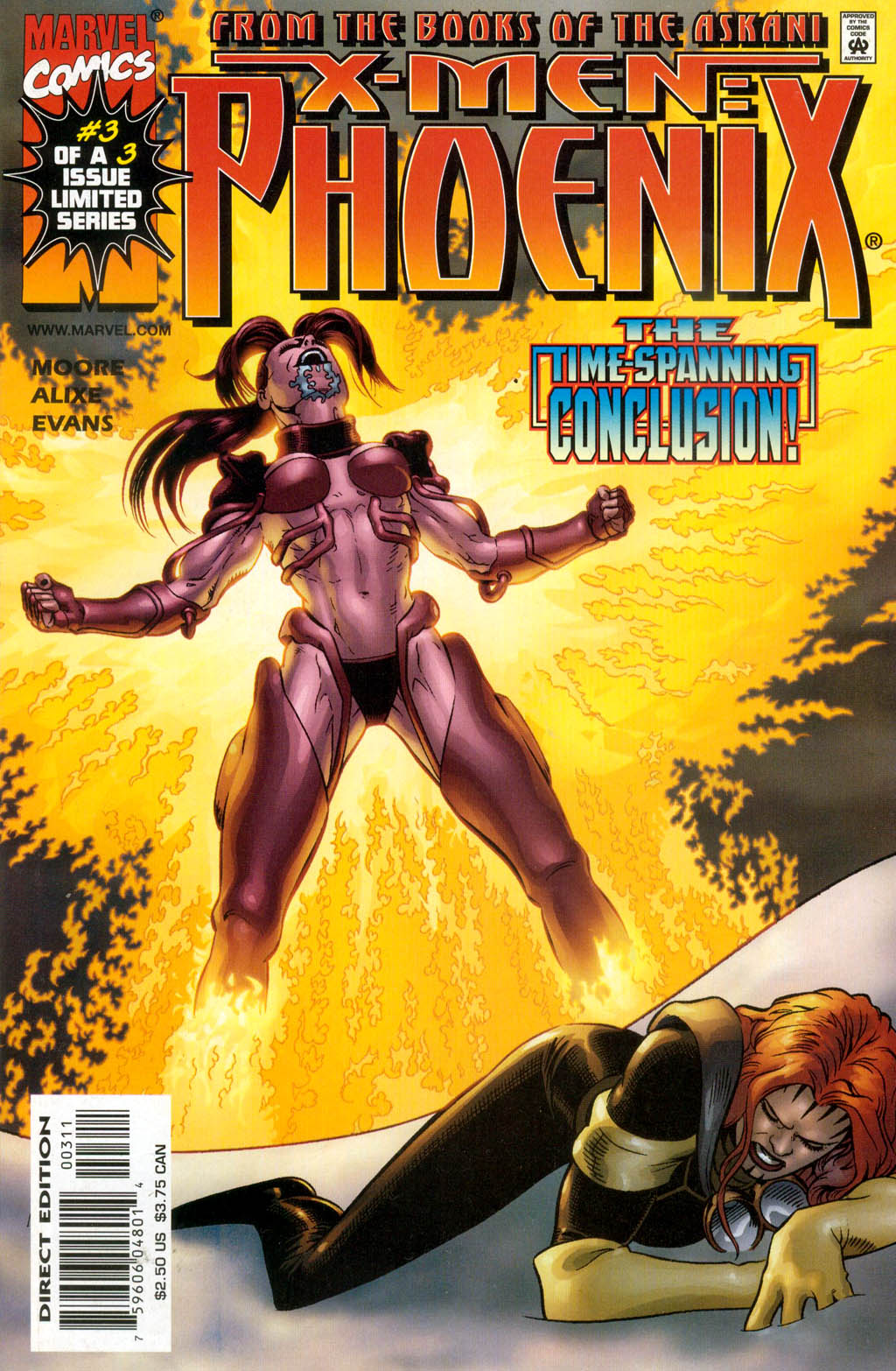 Read online X-Men: Phoenix comic -  Issue #3 - 1