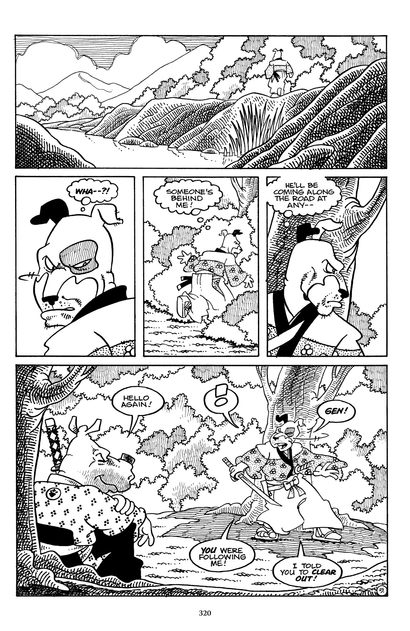 Read online The Usagi Yojimbo Saga comic -  Issue # TPB 1 - 313
