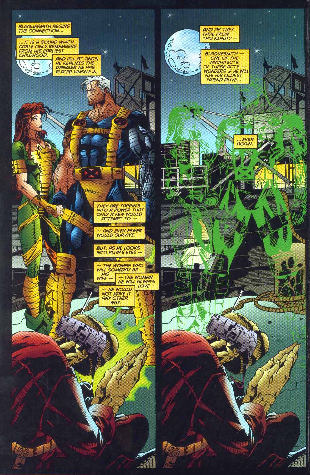 Read online Cable (1993) comic -  Issue #24 - 26