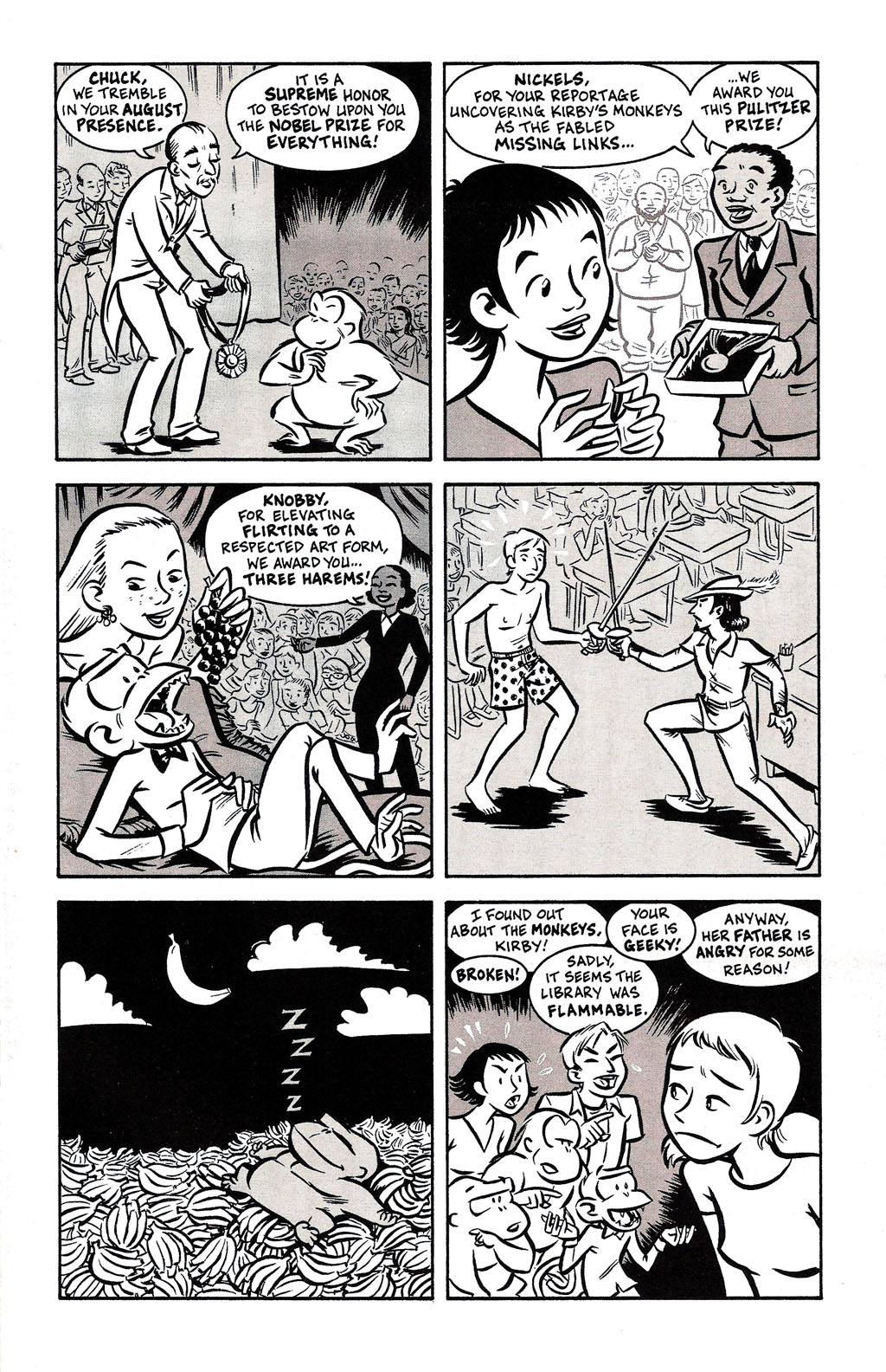 Read online Banana Sunday comic -  Issue #2 - 3