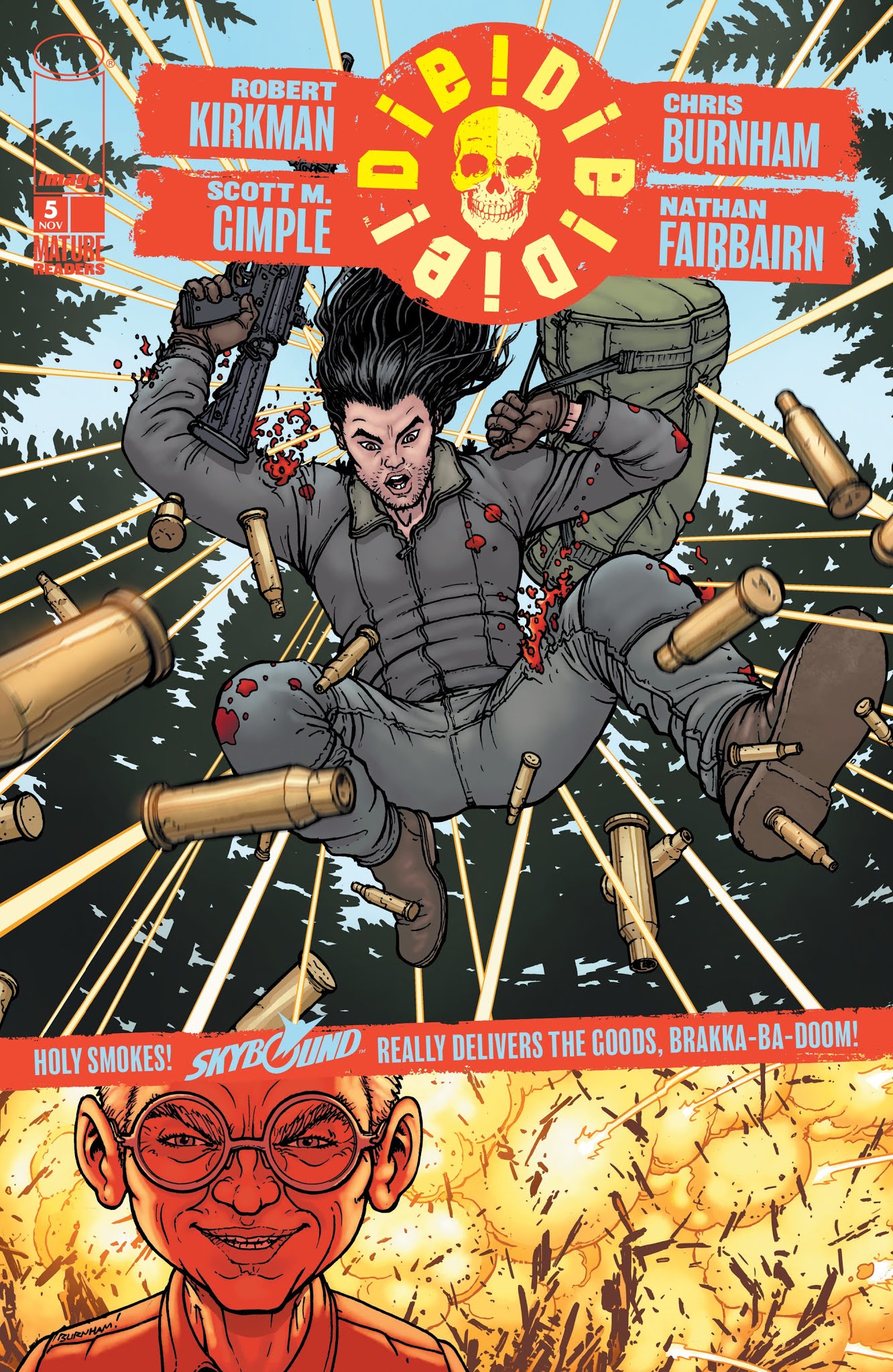 Read online Die!Die!Die! comic -  Issue #5 - 1