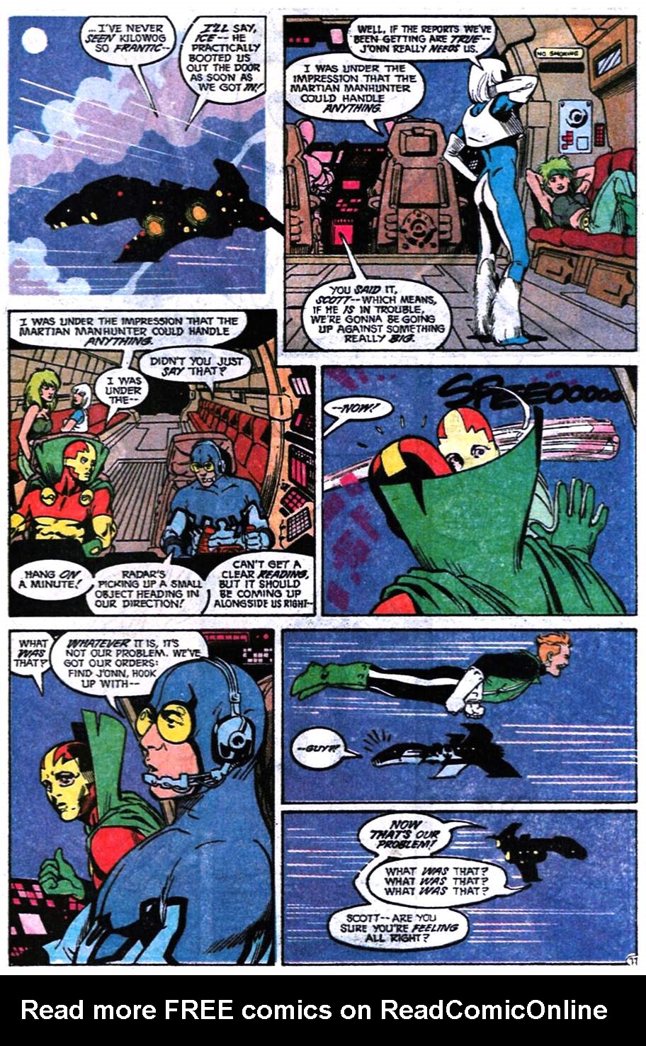 Read online Justice League America comic -  Issue #39 - 12