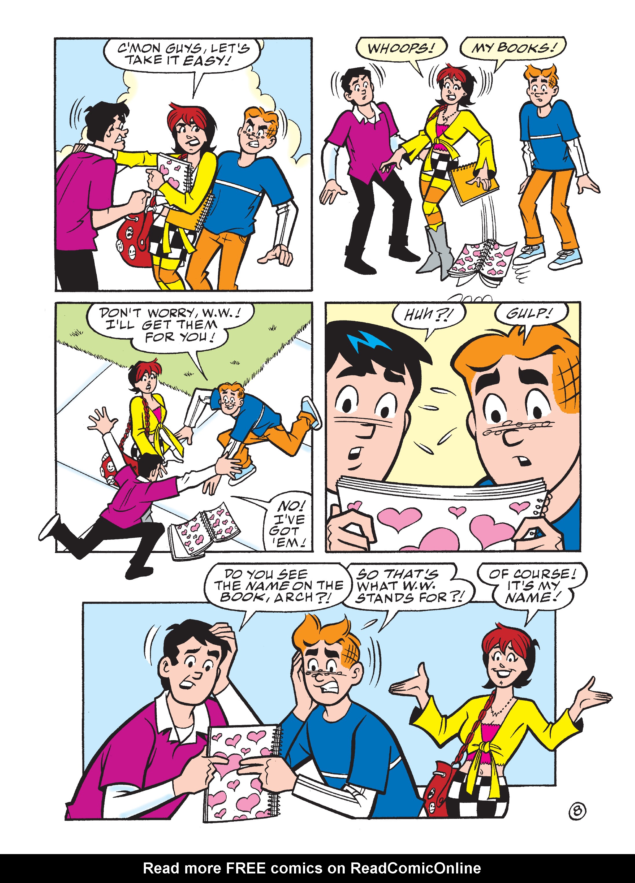 Read online Tales From Riverdale Digest comic -  Issue #10 - 10