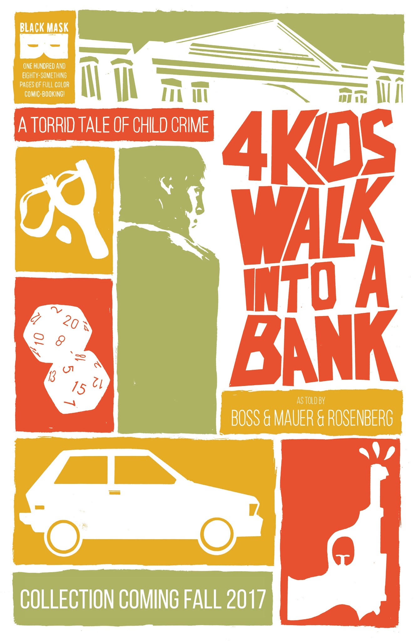 Read online 4 Kids Walk Into a Bank comic -  Issue #5 - 45