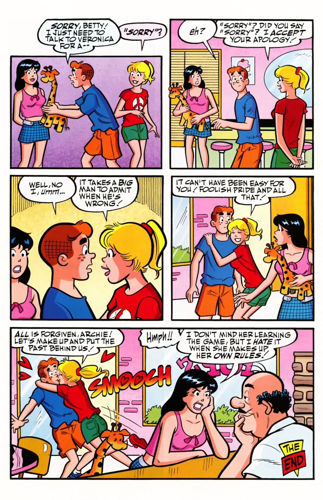 Read online Betty and Veronica (1987) comic -  Issue #248 - 31