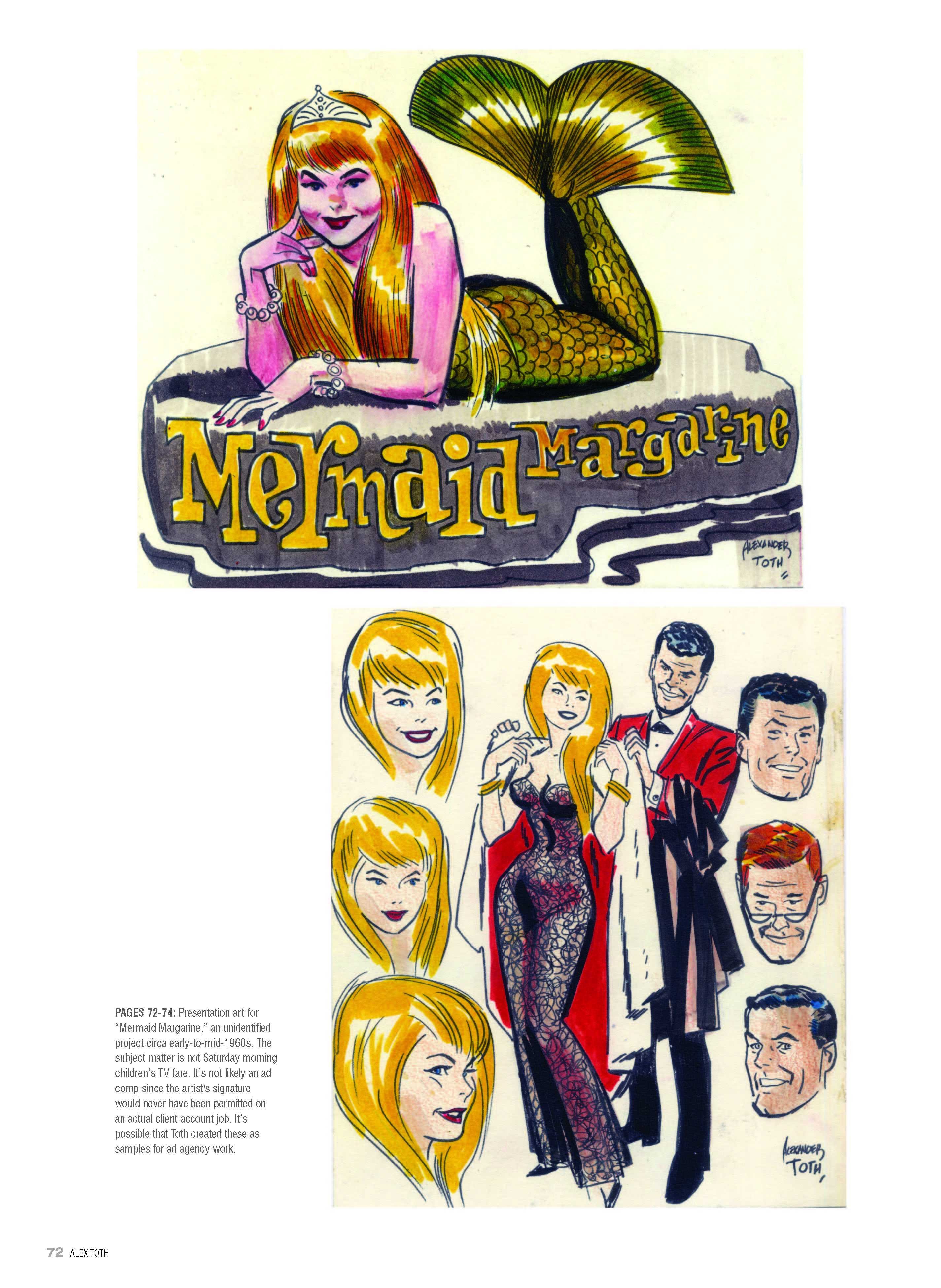 Read online Genius, Animated: The Cartoon Art of Alex Toth comic -  Issue # TPB (Part 1) - 73