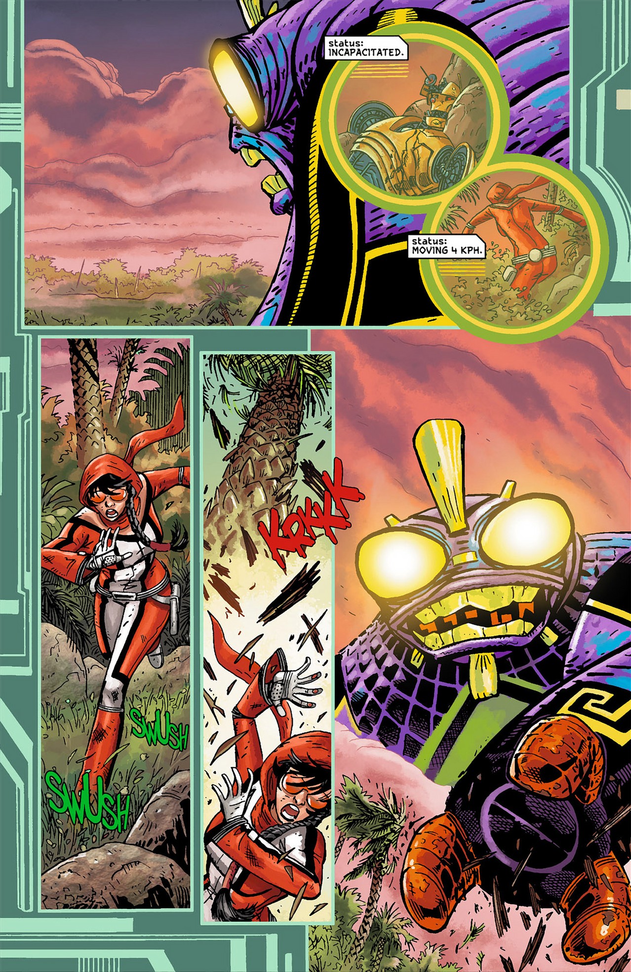 Read online My Greatest Adventure (2011) comic -  Issue #4 - 6