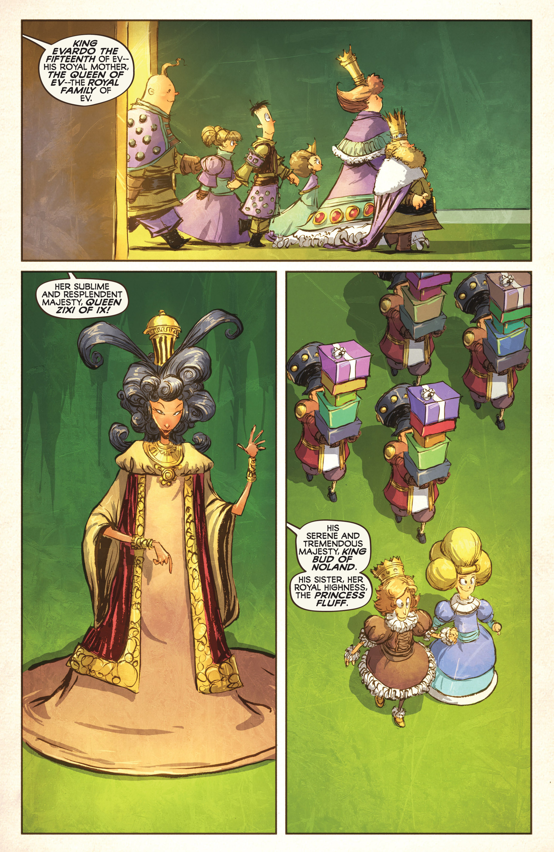 Read online Road To Oz comic -  Issue #6 - 12