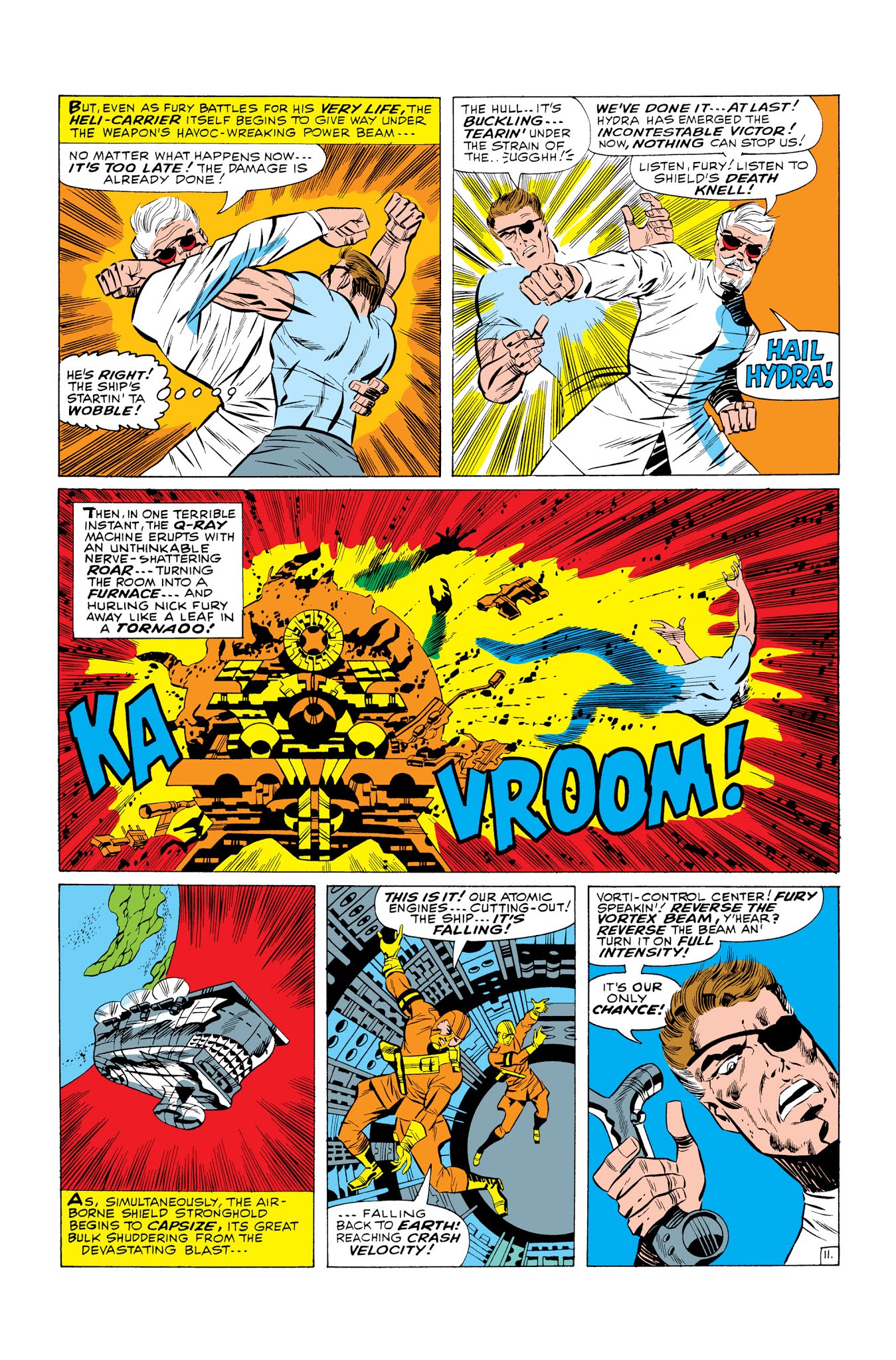 Read online S.H.I.E.L.D. by Steranko: The Complete Collection comic -  Issue # TPB (Part 2) - 6