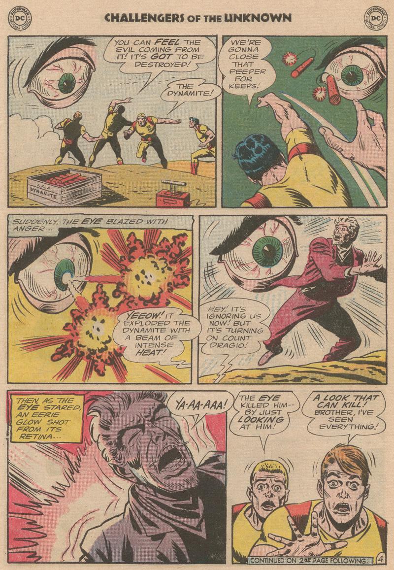 Challengers of the Unknown (1958) Issue #44 #44 - English 6