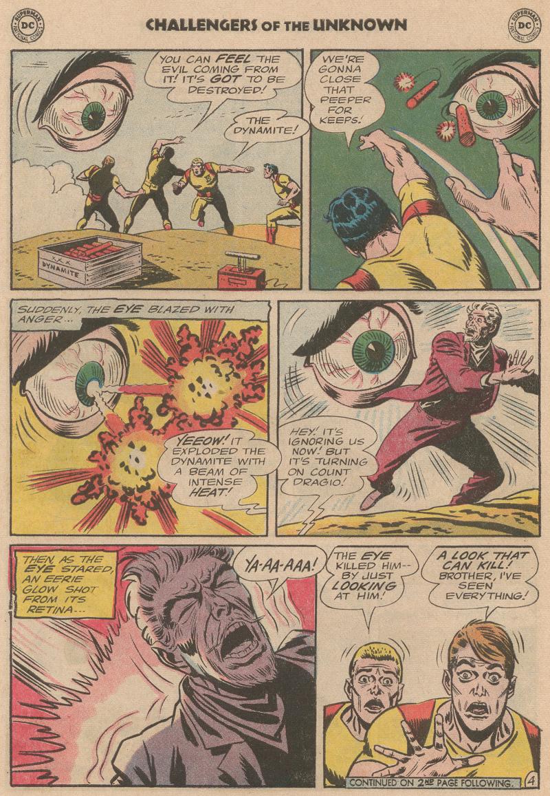 Read online Challengers of the Unknown (1958) comic -  Issue #44 - 6