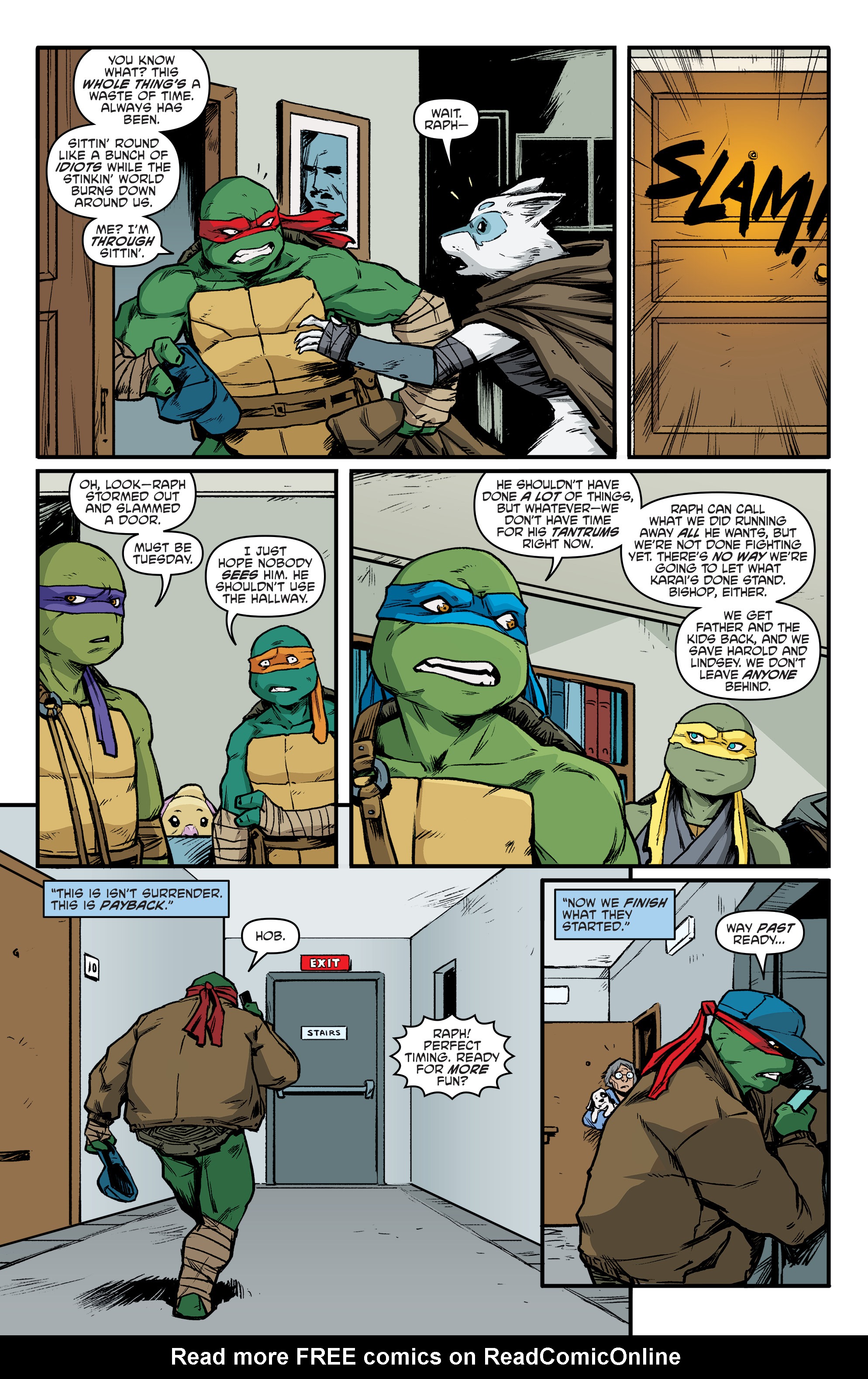 Read online Teenage Mutant Ninja Turtles (2011) comic -  Issue #98 - 16