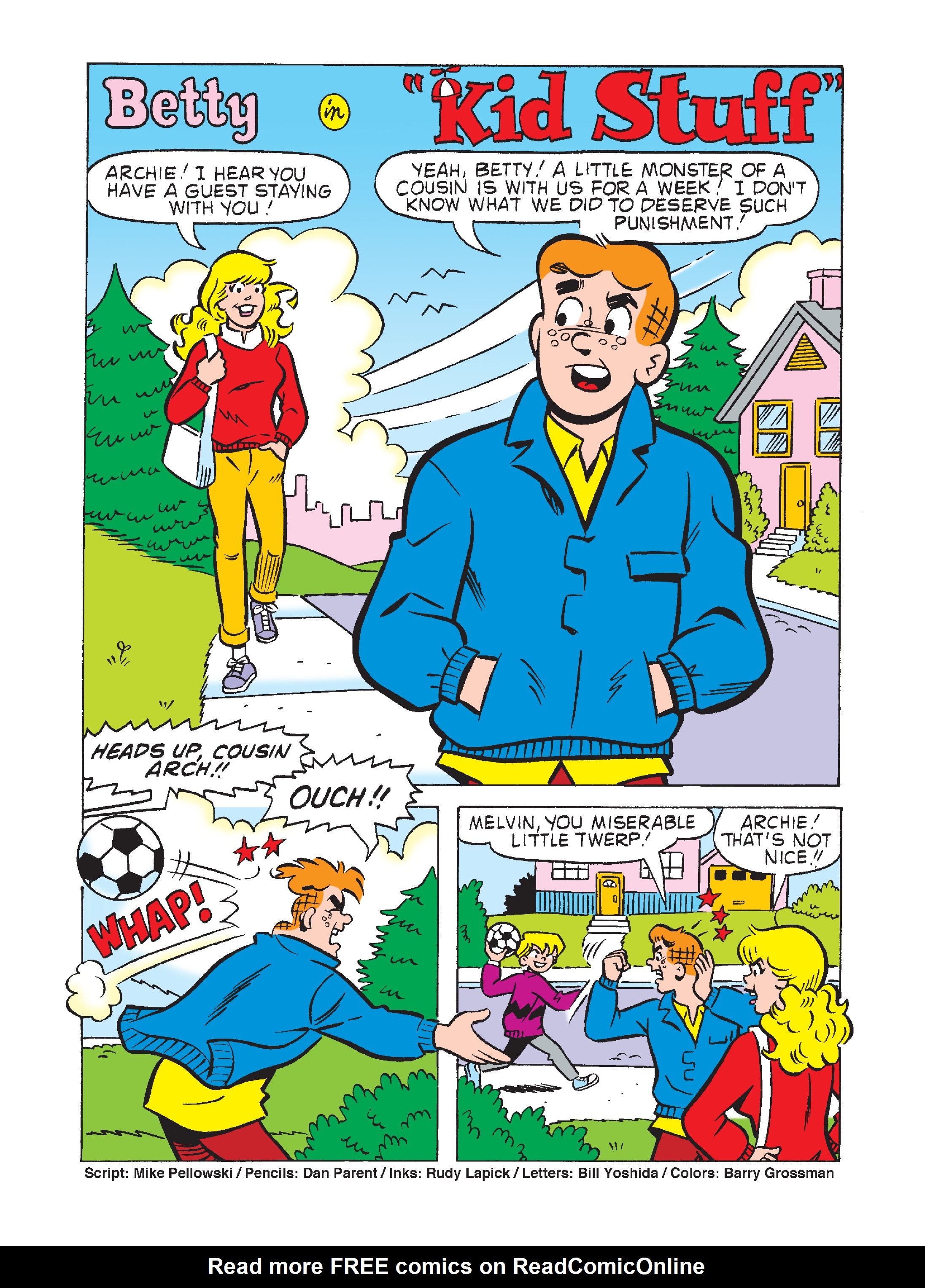 Read online Archie 1000 Page Comic Jamboree comic -  Issue # TPB (Part 8) - 62