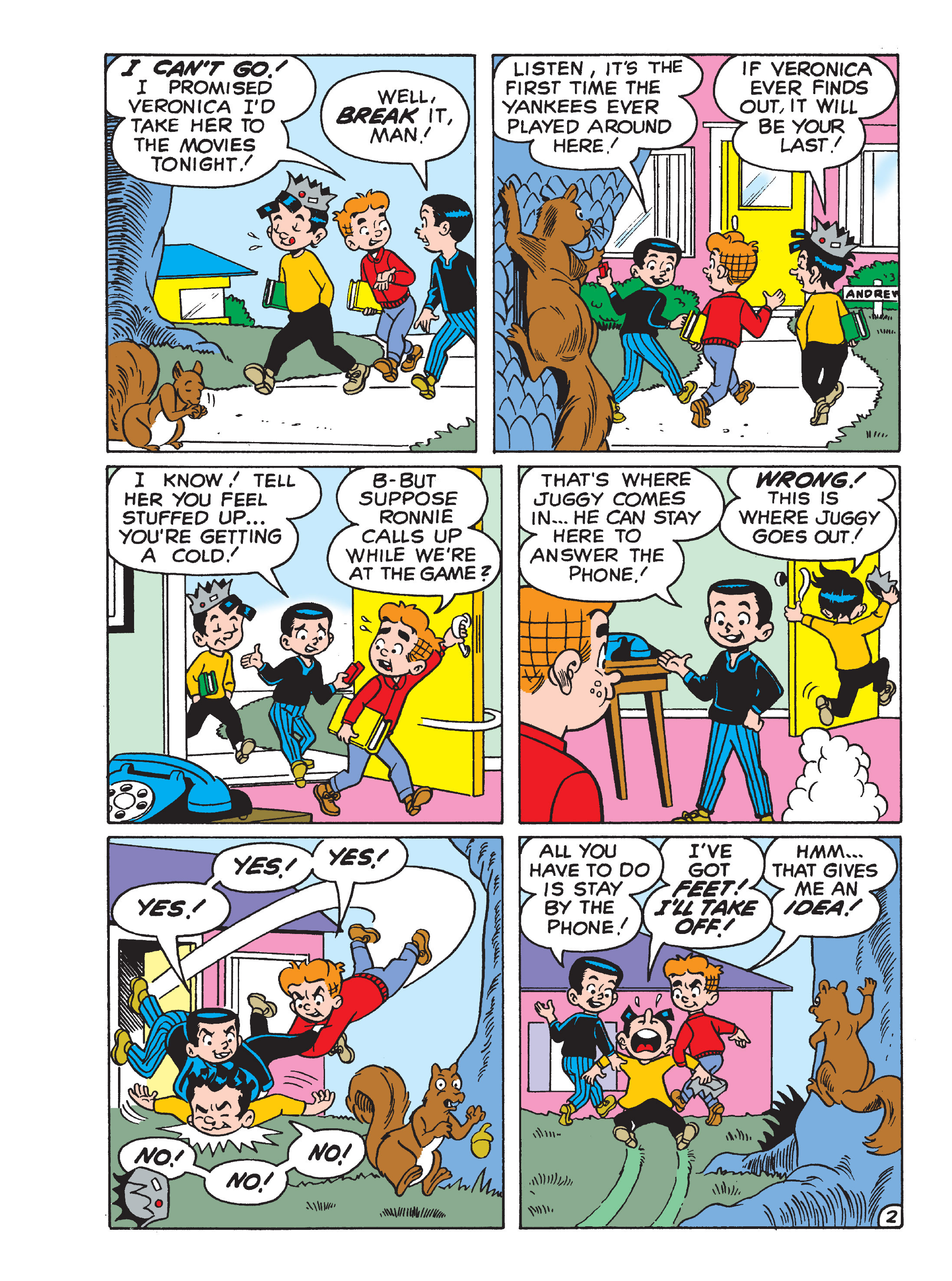 Read online Jughead and Archie Double Digest comic -  Issue #11 - 134