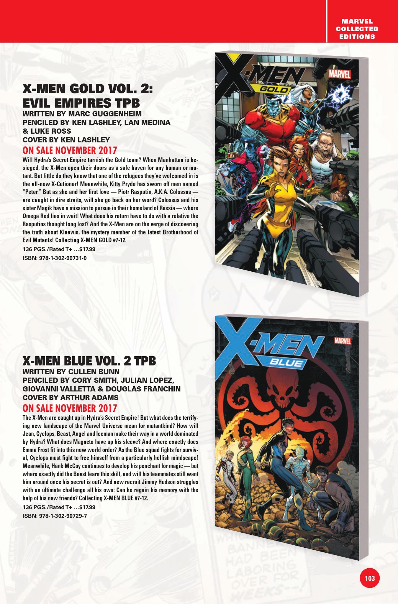 Read online Marvel Previews comic -  Issue #1 - 104