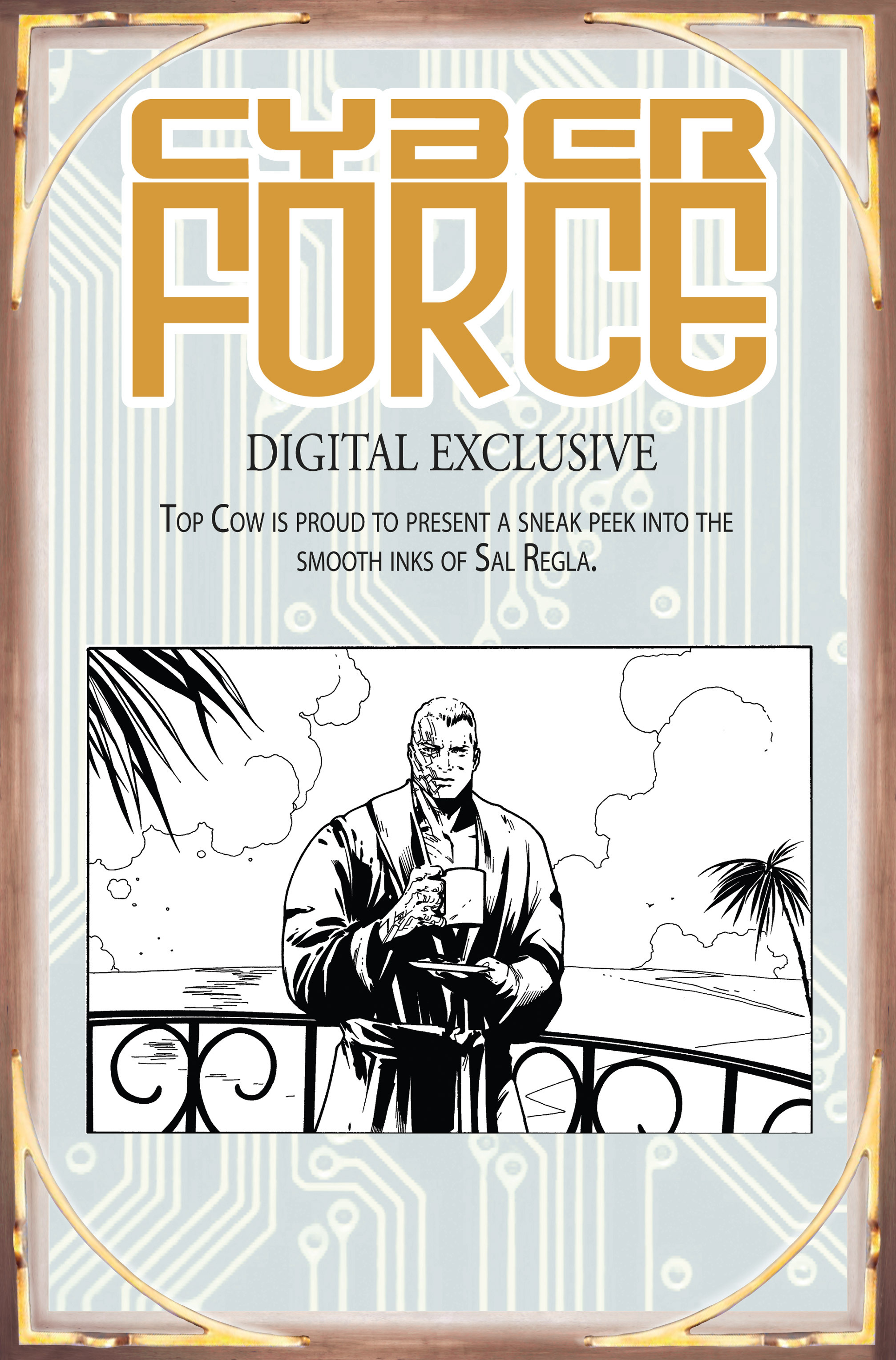 Read online Cyberforce (2012) comic -  Issue #4 - 27