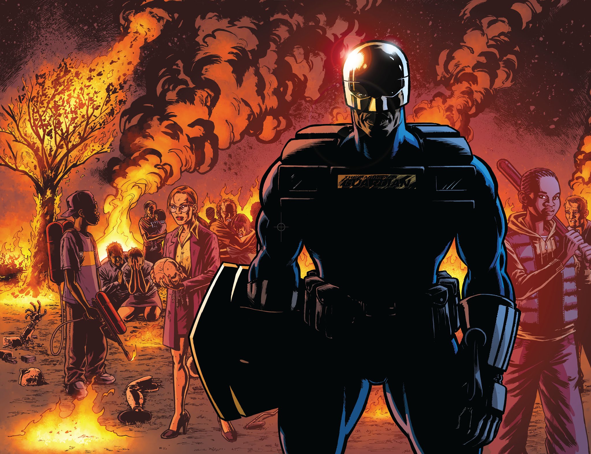 Read online Seven Soldiers of Victory comic -  Issue # TPB 1 (Part 3) - 71