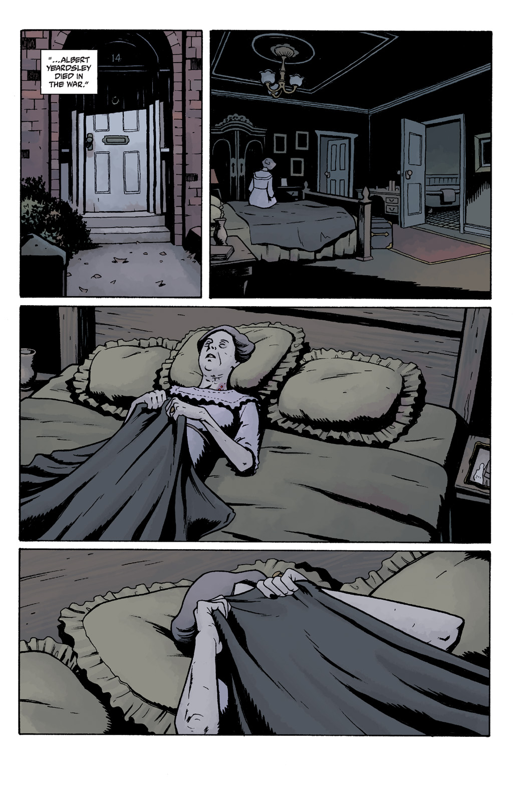 Read online Baltimore: The Widow and the Tank comic -  Issue # Full - 12