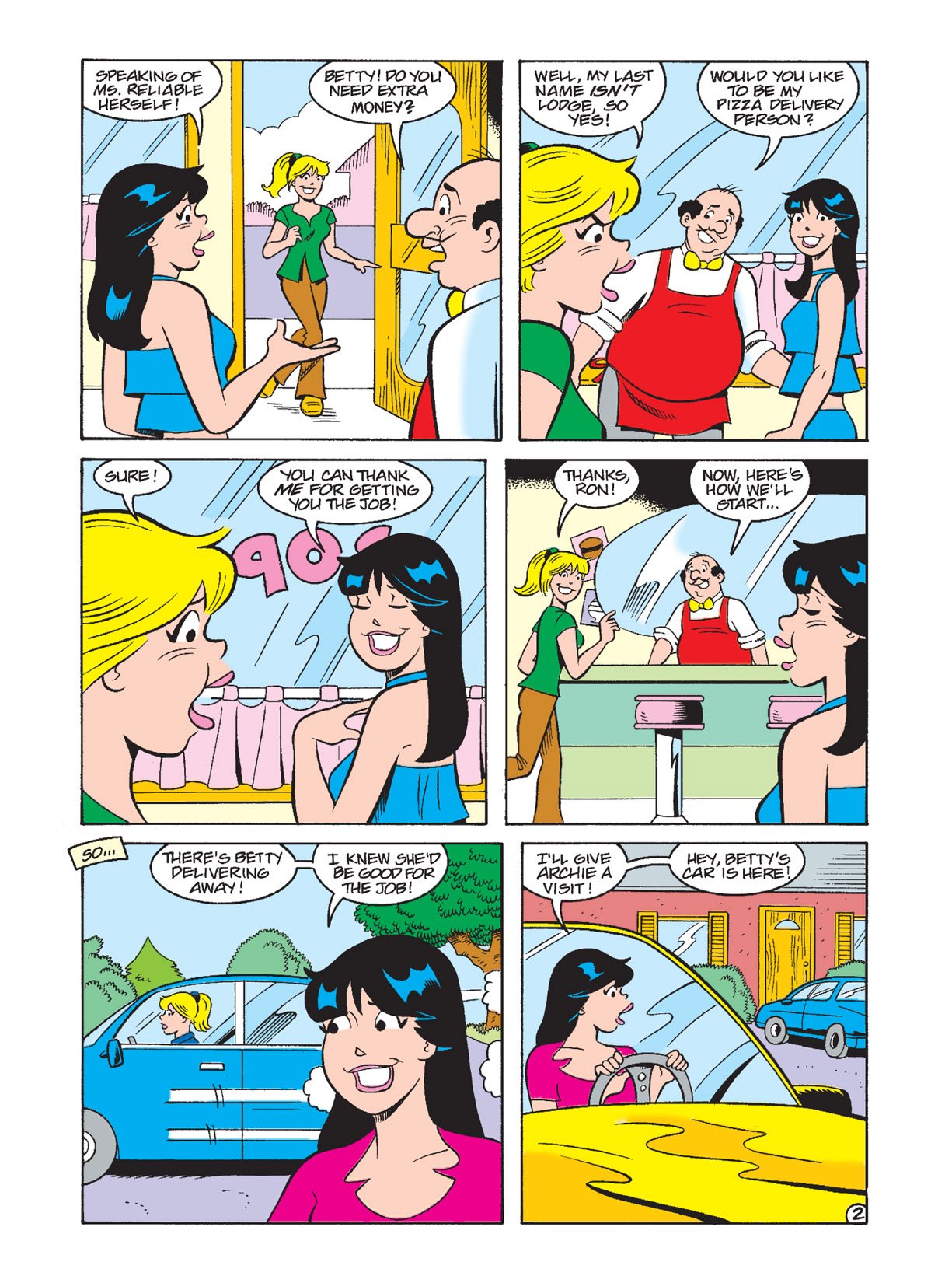 Read online Betty & Veronica Friends Double Digest comic -  Issue #224 - 75