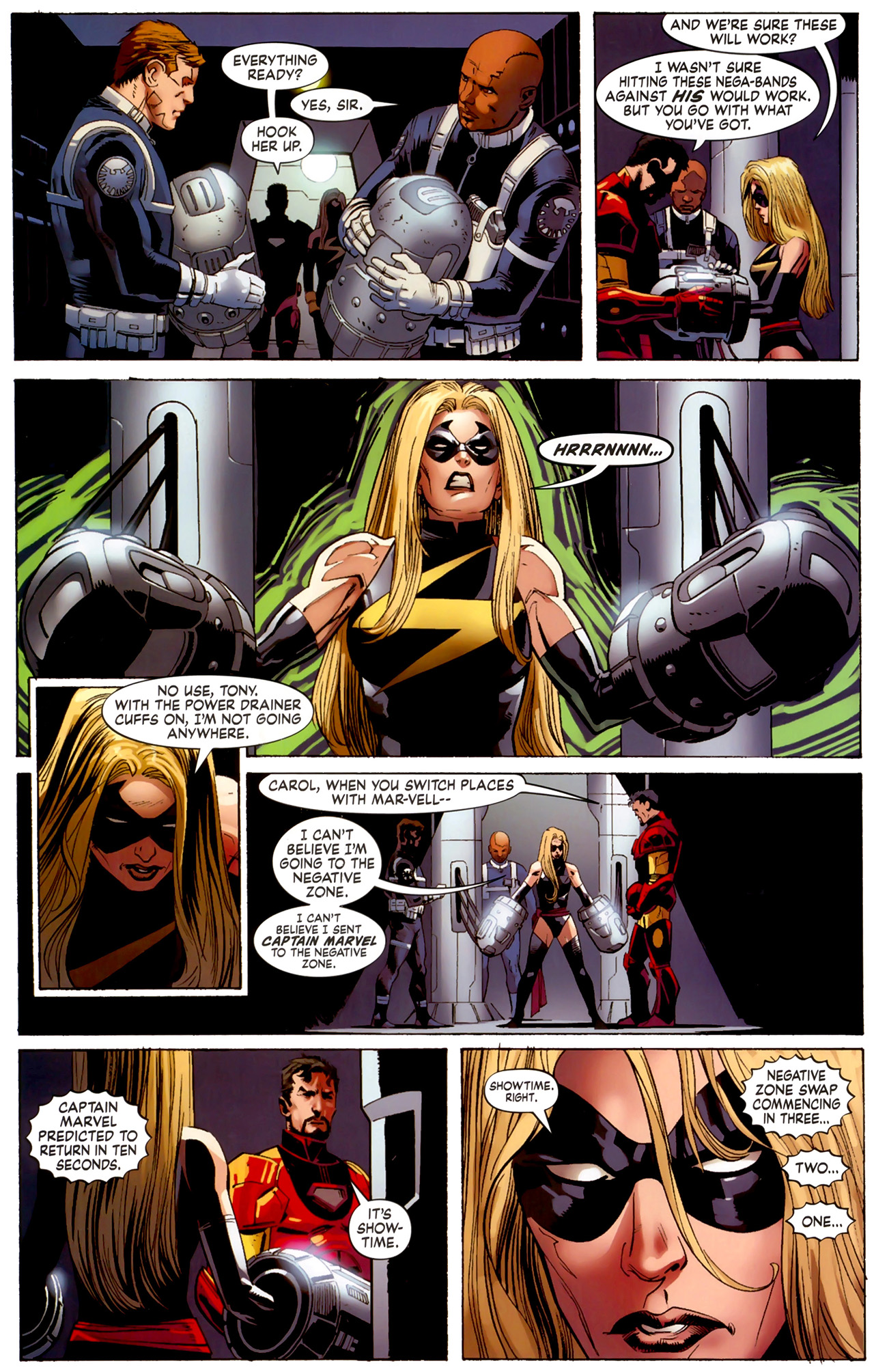 Read online Captain Marvel (2008) comic -  Issue #5 - 3