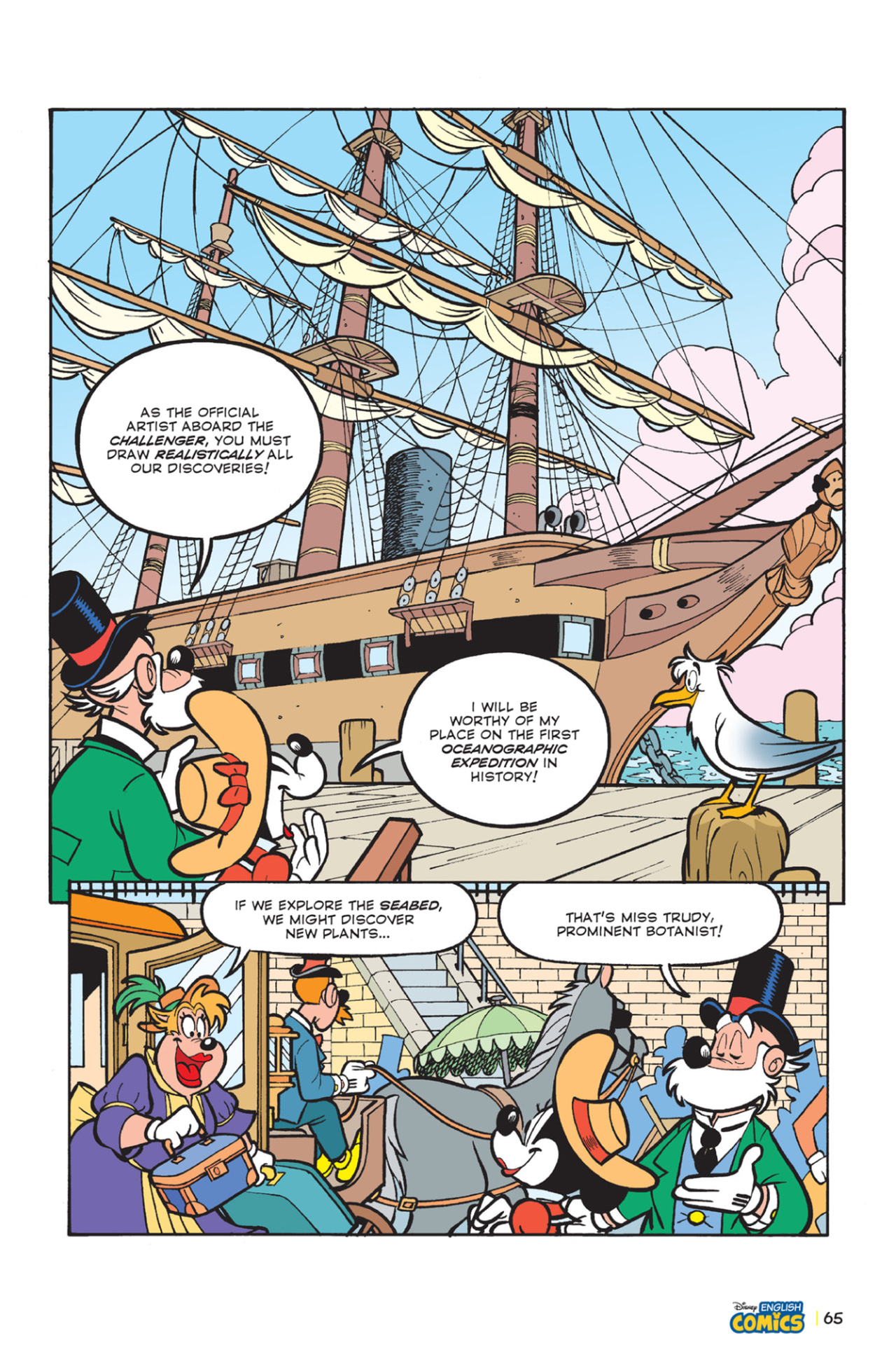 Read online Disney English Comics (2021) comic -  Issue #11 - 64