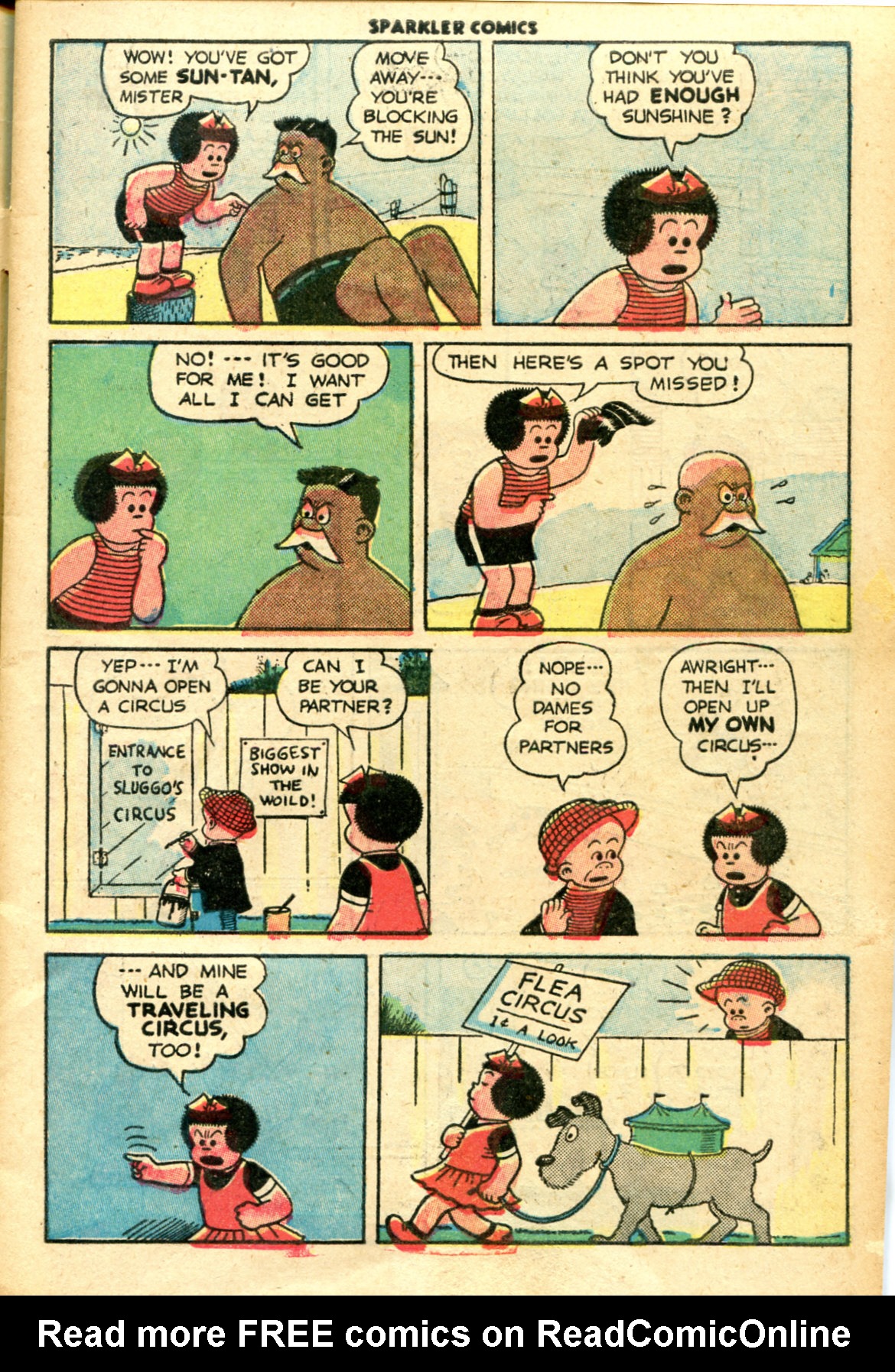 Read online Sparkler Comics comic -  Issue #70 - 5