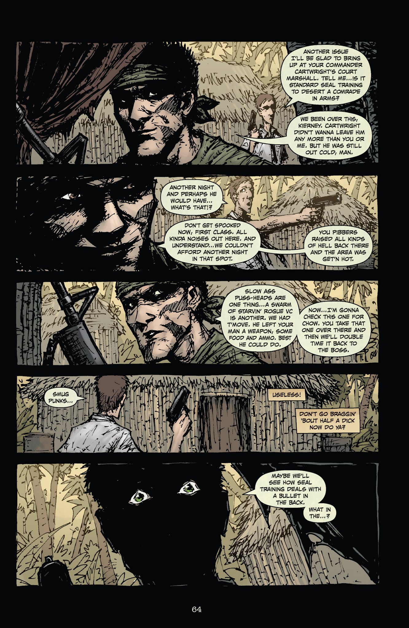 Read online '68: Scars comic -  Issue # TPB - 63