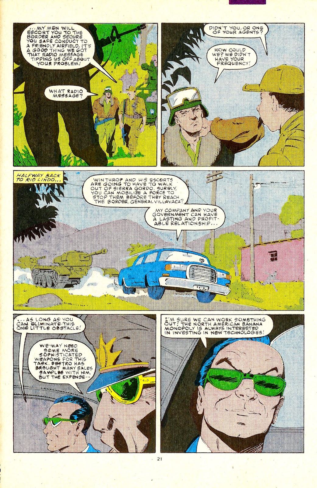 G.I. Joe: A Real American Hero issue 69 - Page 22