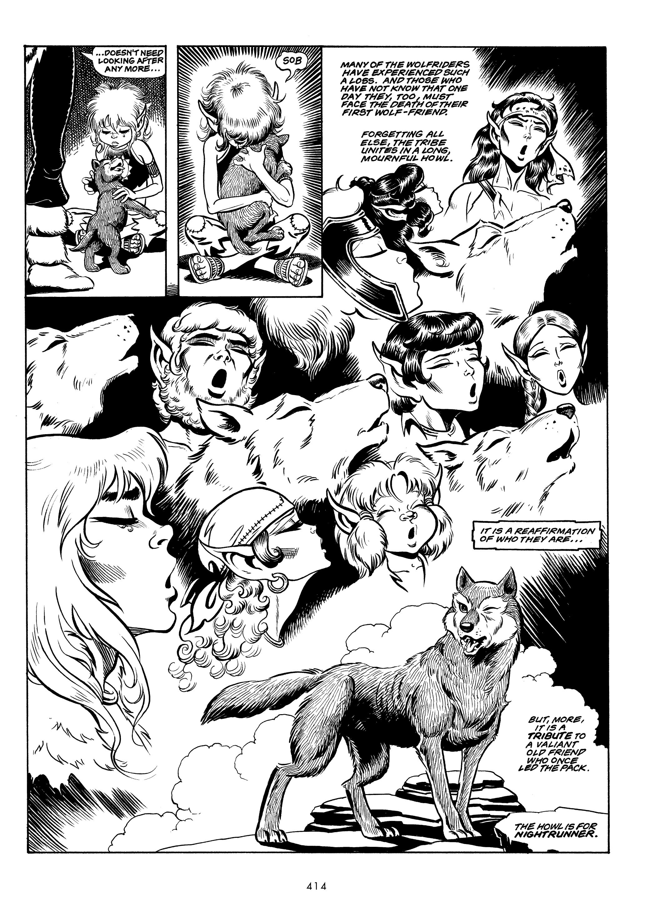 Read online The Complete ElfQuest comic -  Issue # TPB 1 (Part 5) - 14