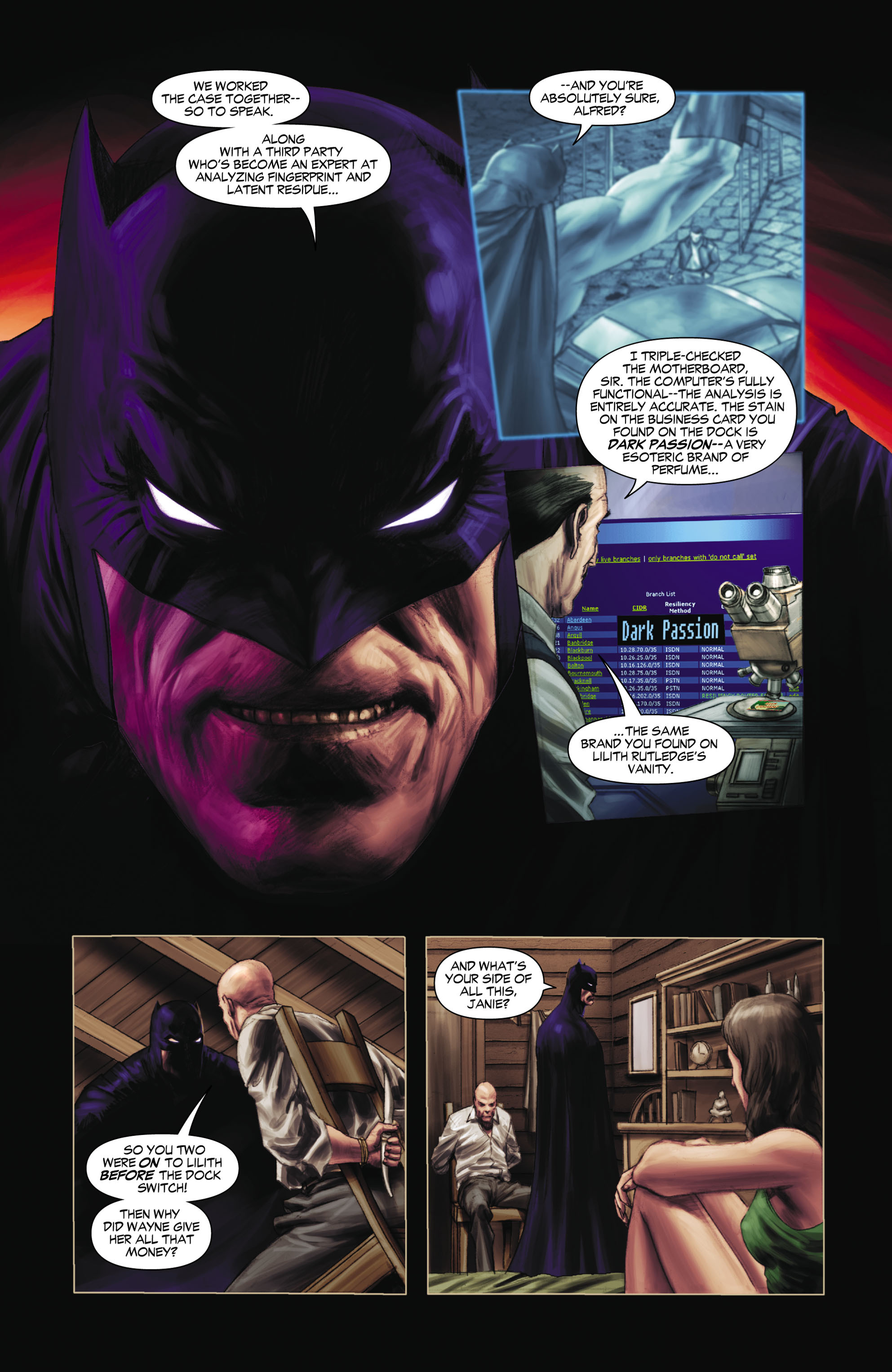 Read online Batman: Legends of the Dark Knight comic -  Issue #211 - 17