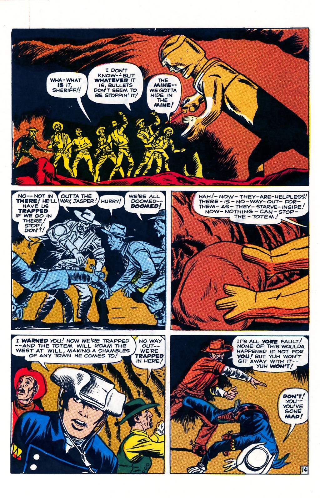 Read online Gunslingers comic -  Issue # Full - 28