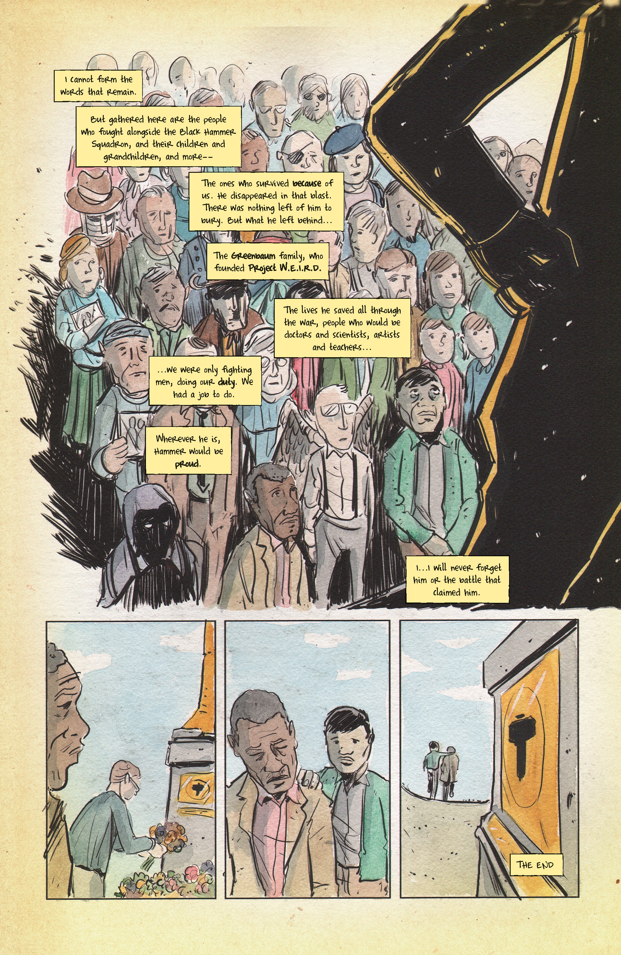 Read online Black Hammer '45: From the World of Black Hammer comic -  Issue #4 - 24