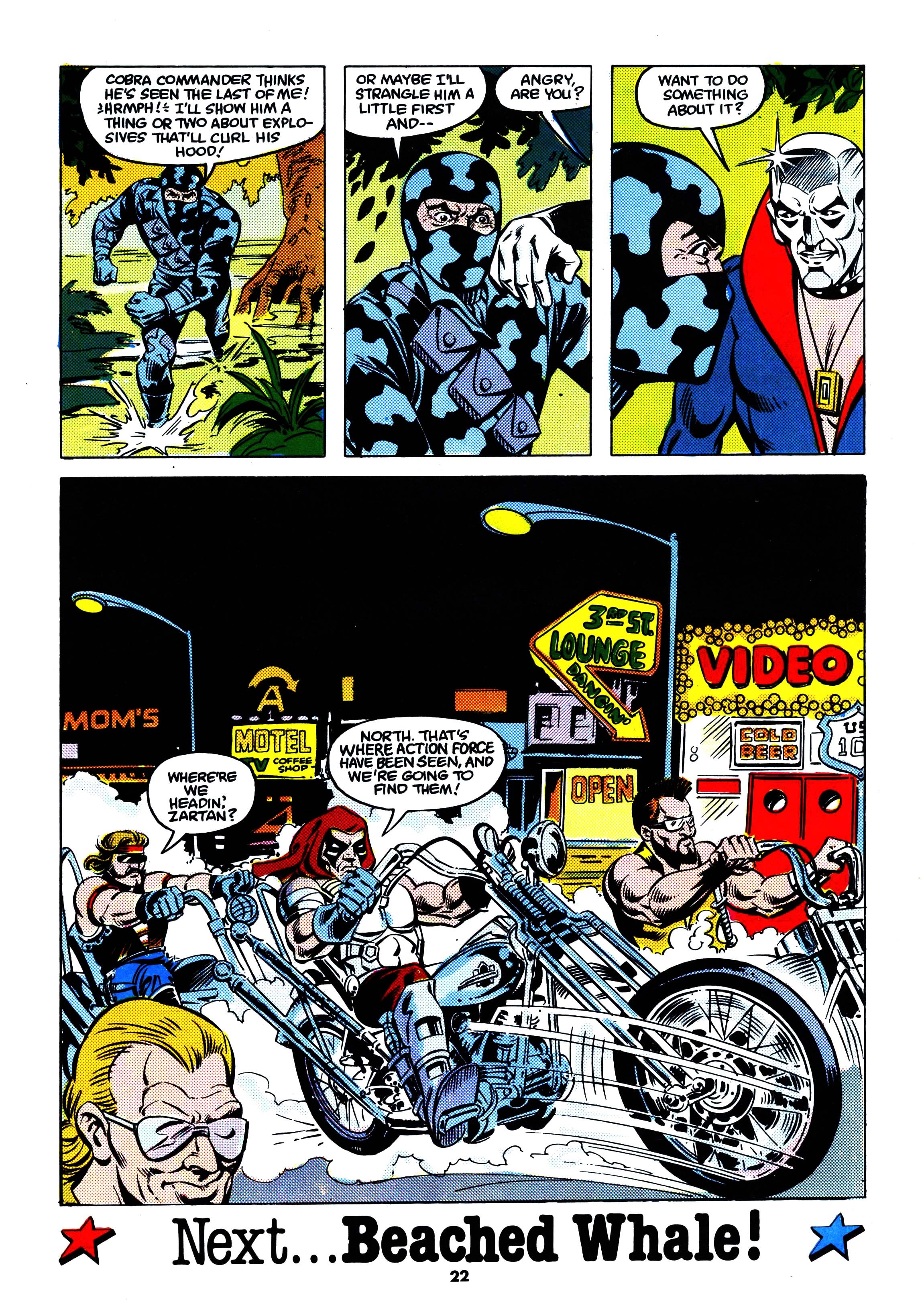 Read online Action Force comic -  Issue #16 - 22