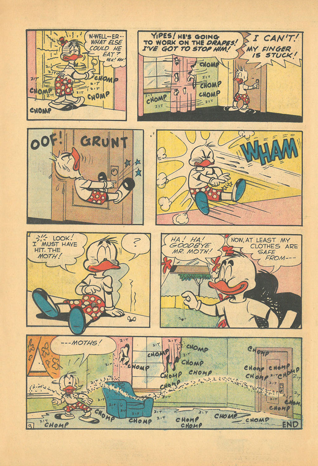 Read online Super Duck Comics comic -  Issue #91 - 21
