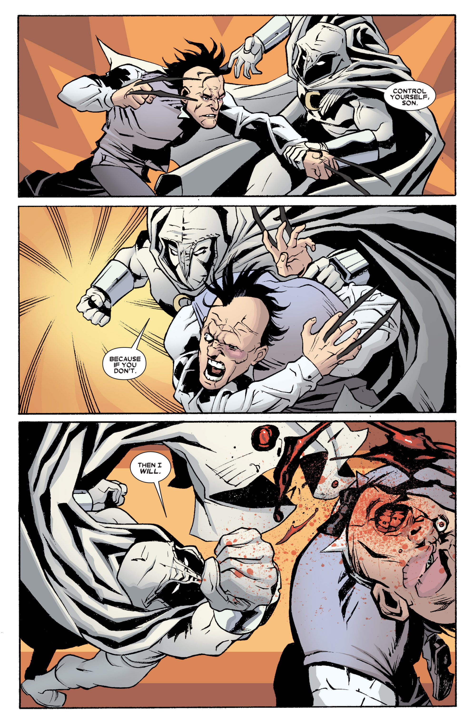 Read online Daken: Dark Wolverine comic -  Issue #14 - 17