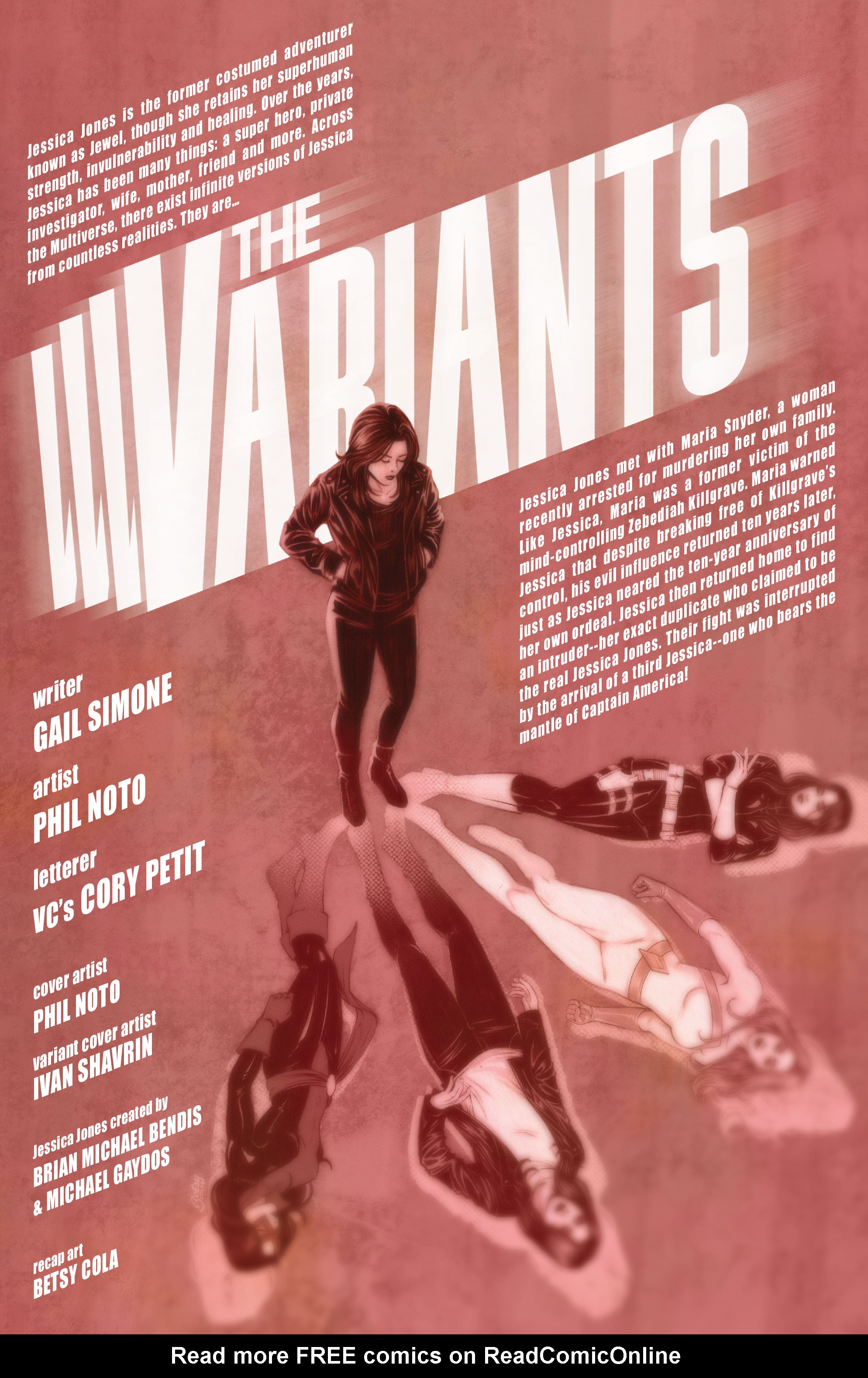 Read online The Variants comic -  Issue #2 - 3