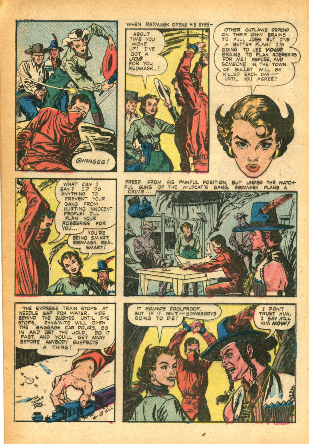 Read online Best of the West comic -  Issue #9 - 4
