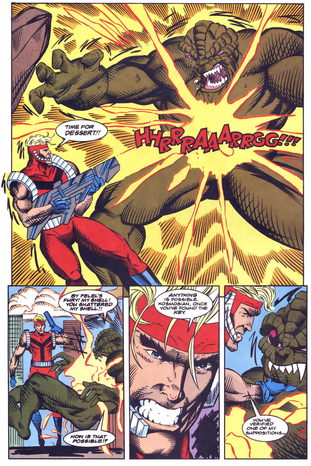 The Avengers (1963) issue 382 - Page 31