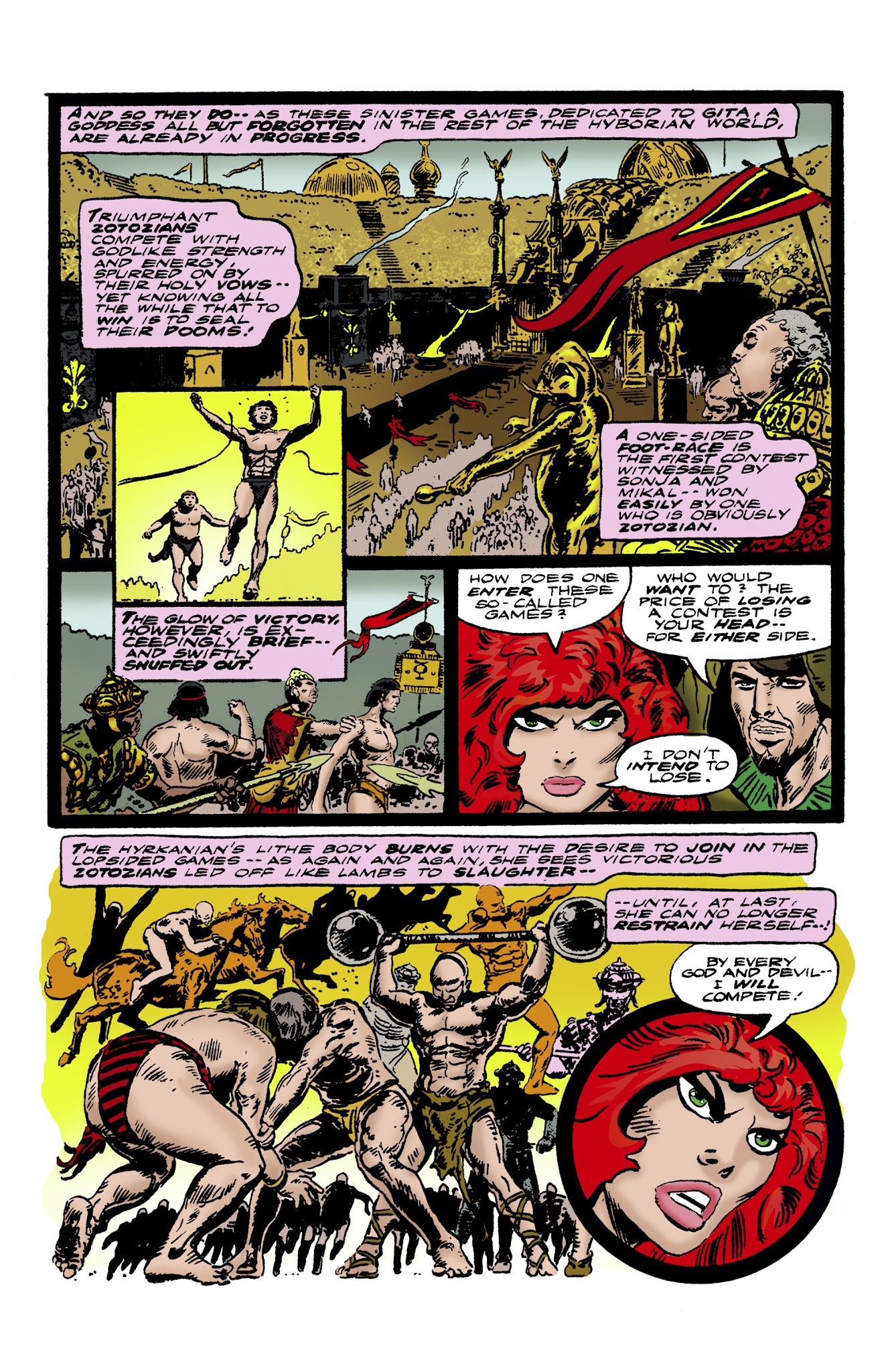 Read online The Adventures of Red Sonja comic -  Issue # TPB 2 - 47