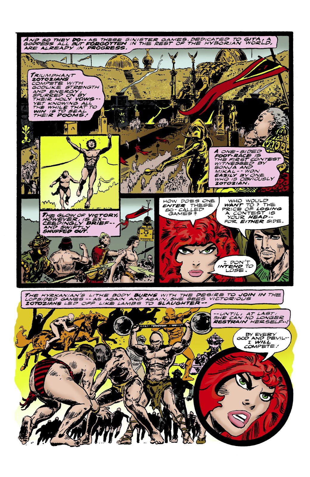 The Adventures of Red Sonja issue TPB 2 - Page 47