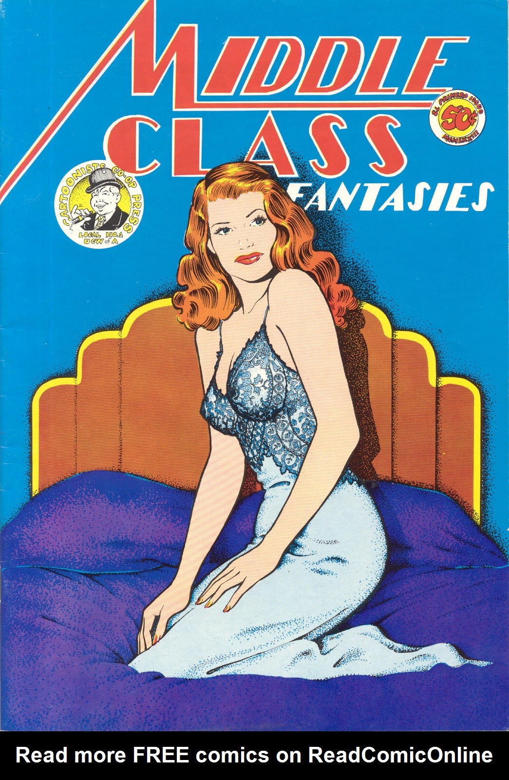 Read online Middle Class Fantasies comic -  Issue # Full - 1