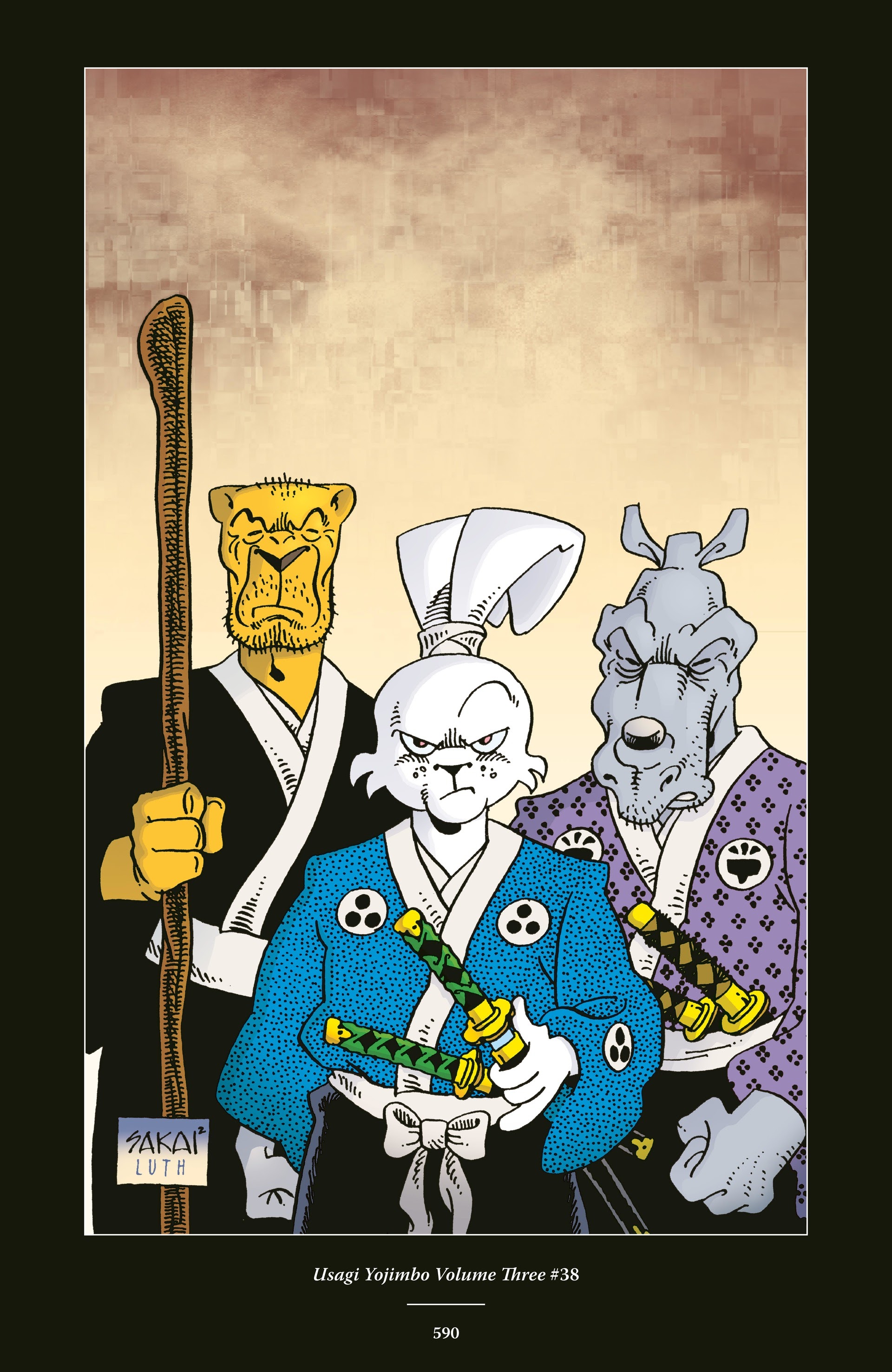 Read online The Usagi Yojimbo Saga (2021) comic -  Issue # TPB 3 (Part 6) - 80